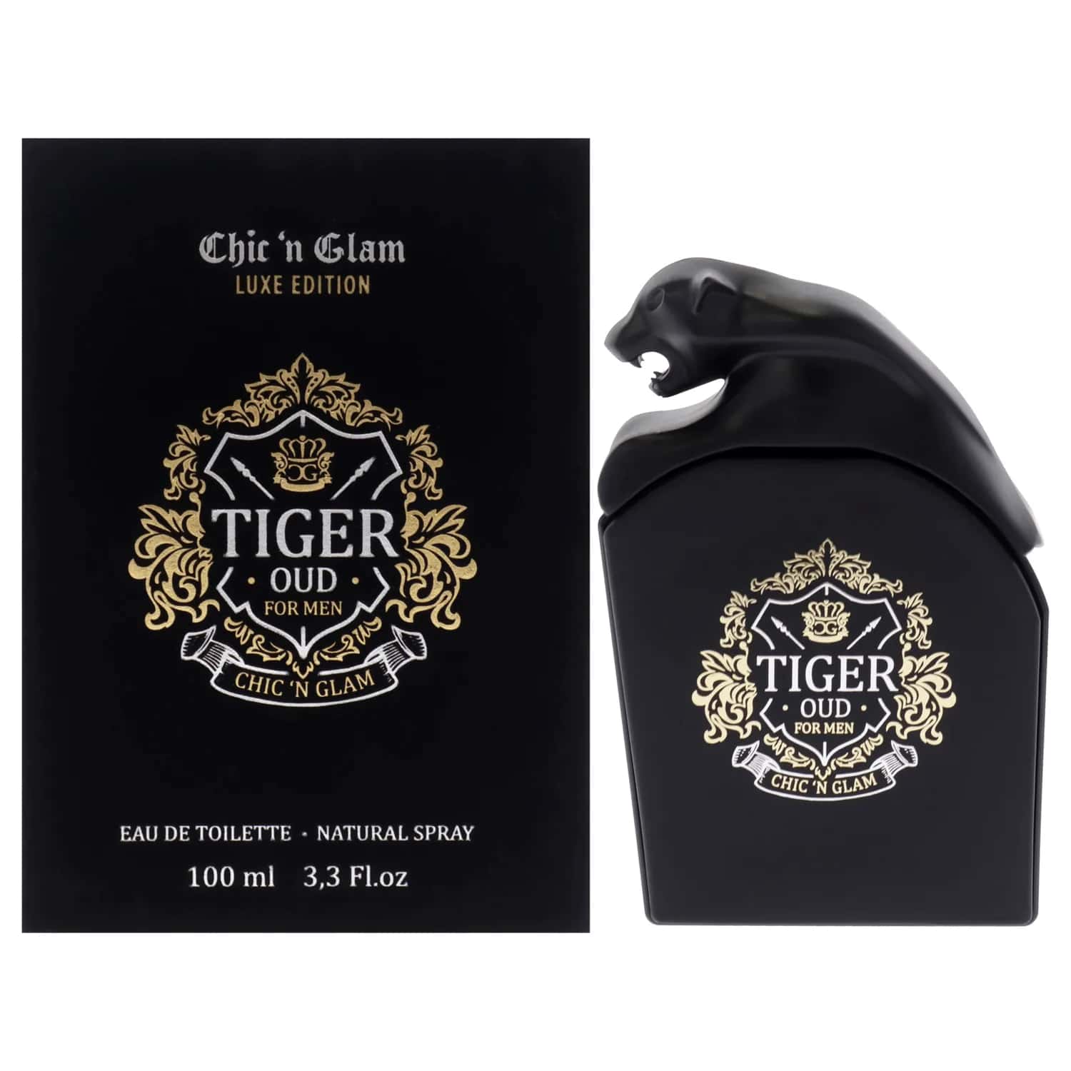 Chic N Glam Tiger Oud - Luxe Edition Eau de Toilette 100ml / 3.3 oz
