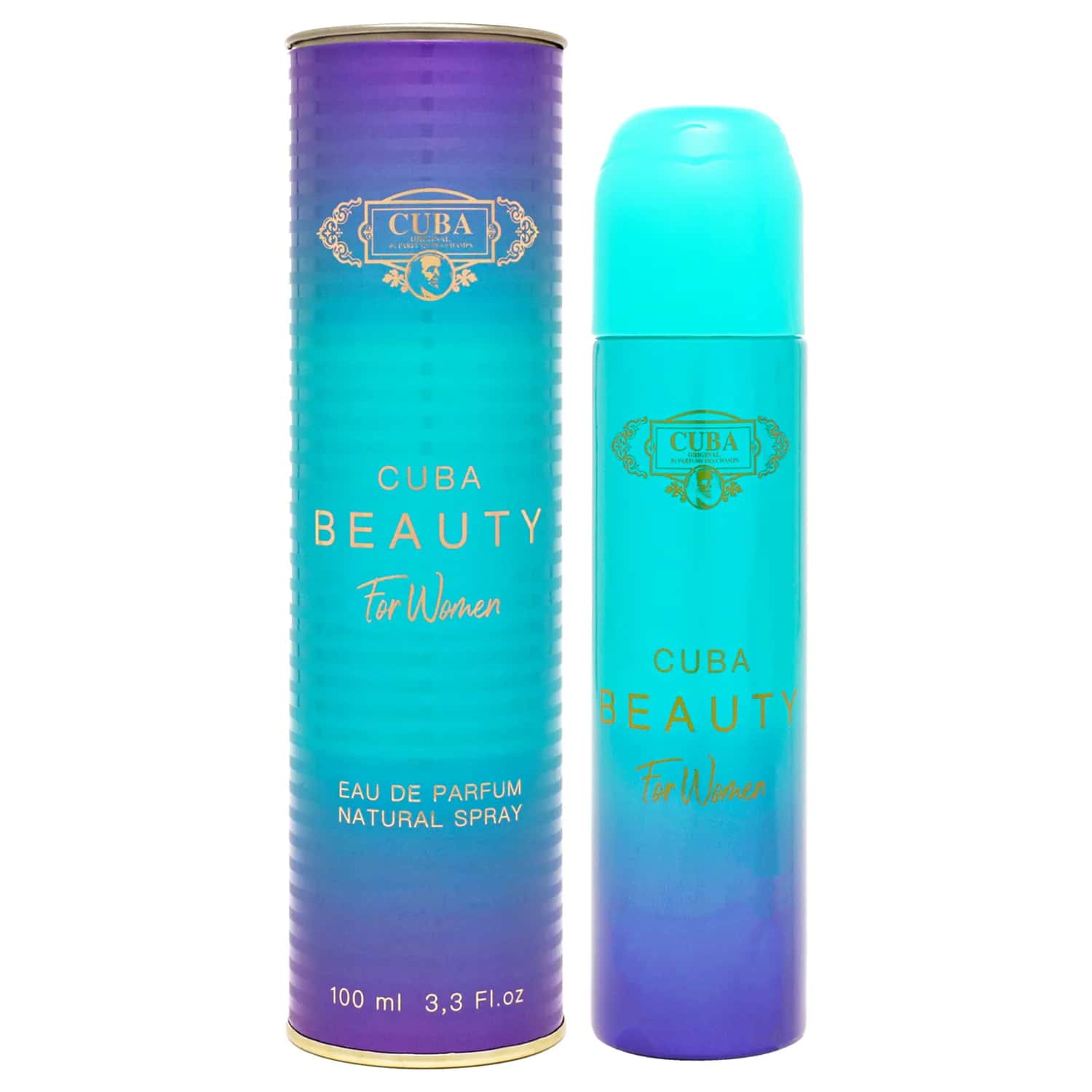 Cuba Beauty Eau de Parfum 100ml / 3.3 oz for Women