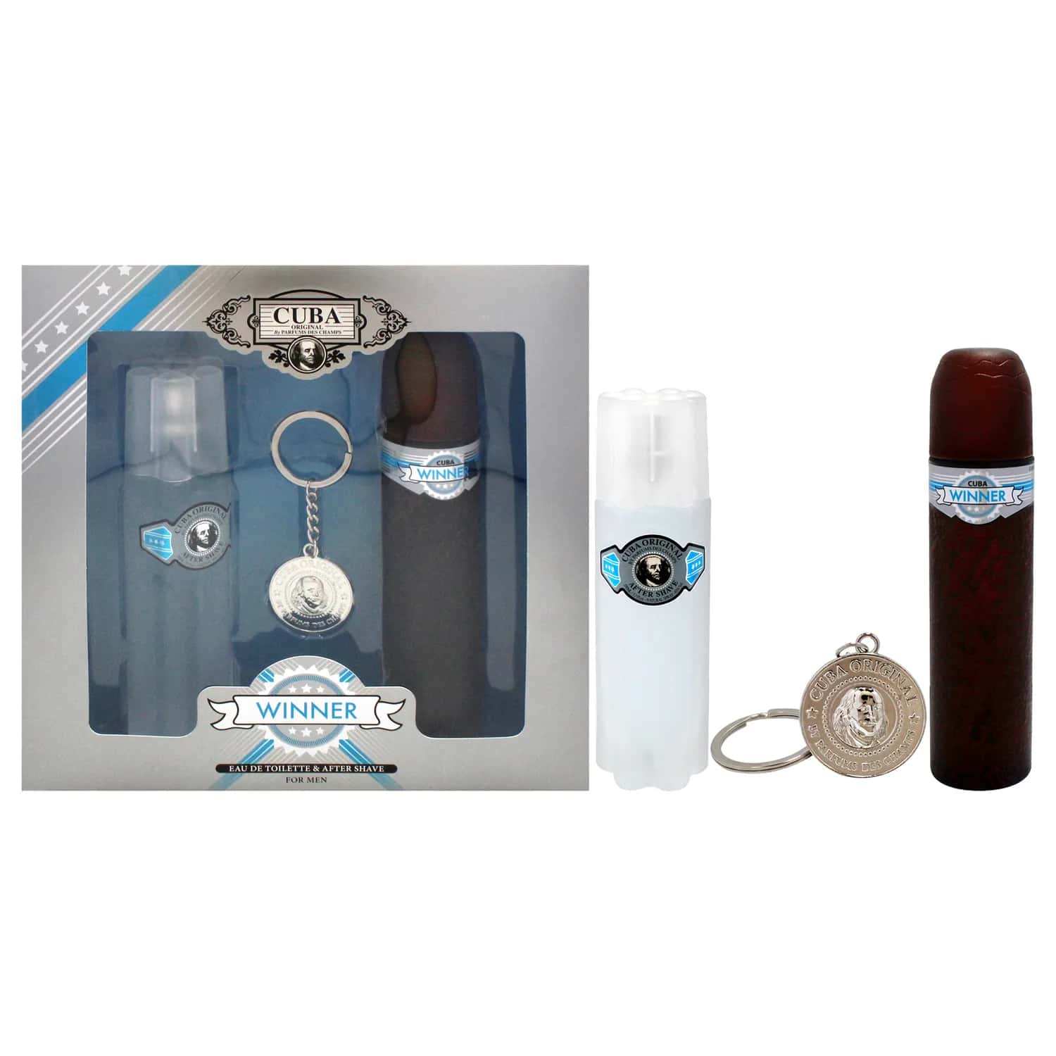 Cuba Winner Fragrance Gift Set 100ml / 3.3 oz for Men