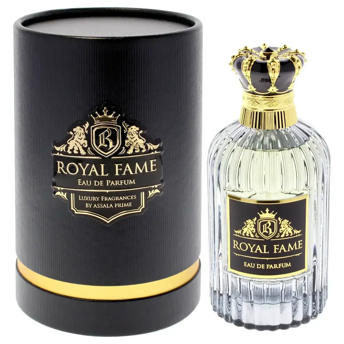 Assala Prime Royal Fame Eau de Parfum 100ml / 3.3 oz for Unisex