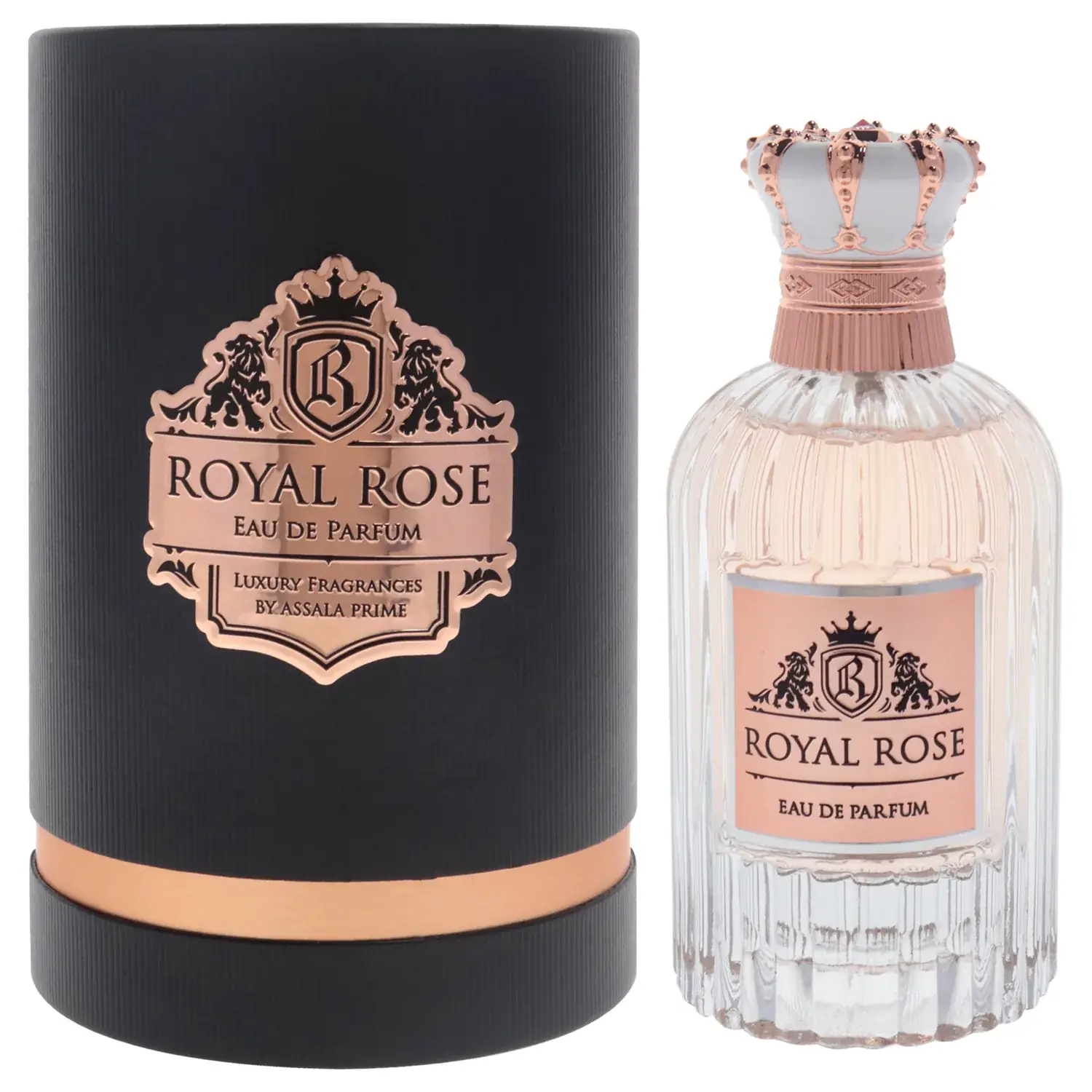 Assala Prime Royal Rose Eau de Parfum 100ml / 3.3 oz for Women
