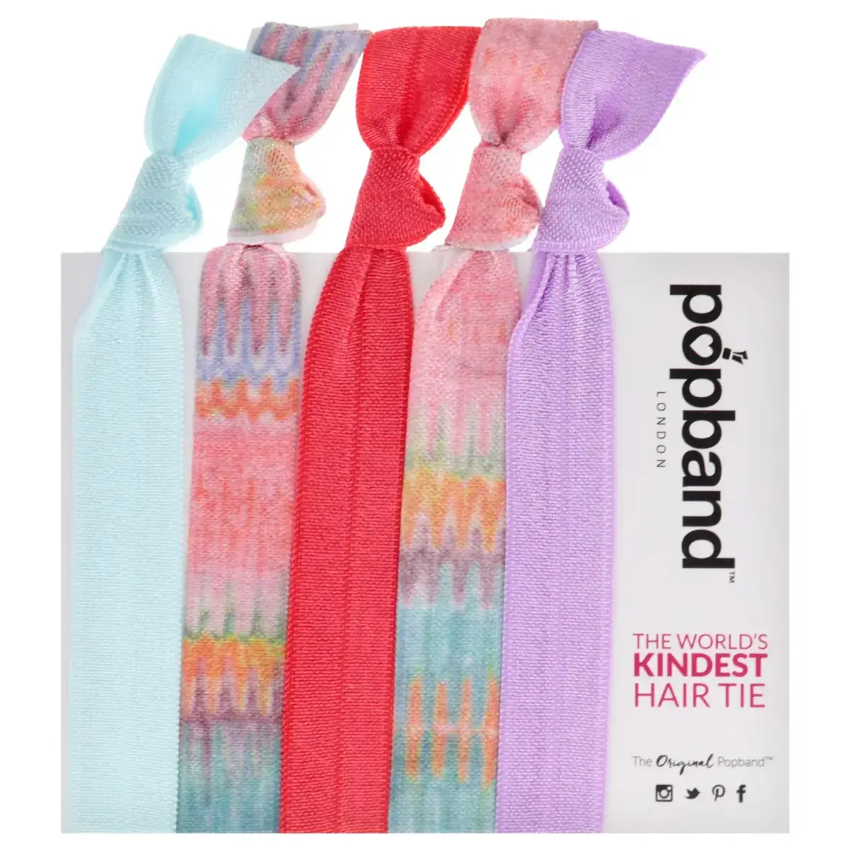 Popband Hair Tie - Summer Breeze for Women