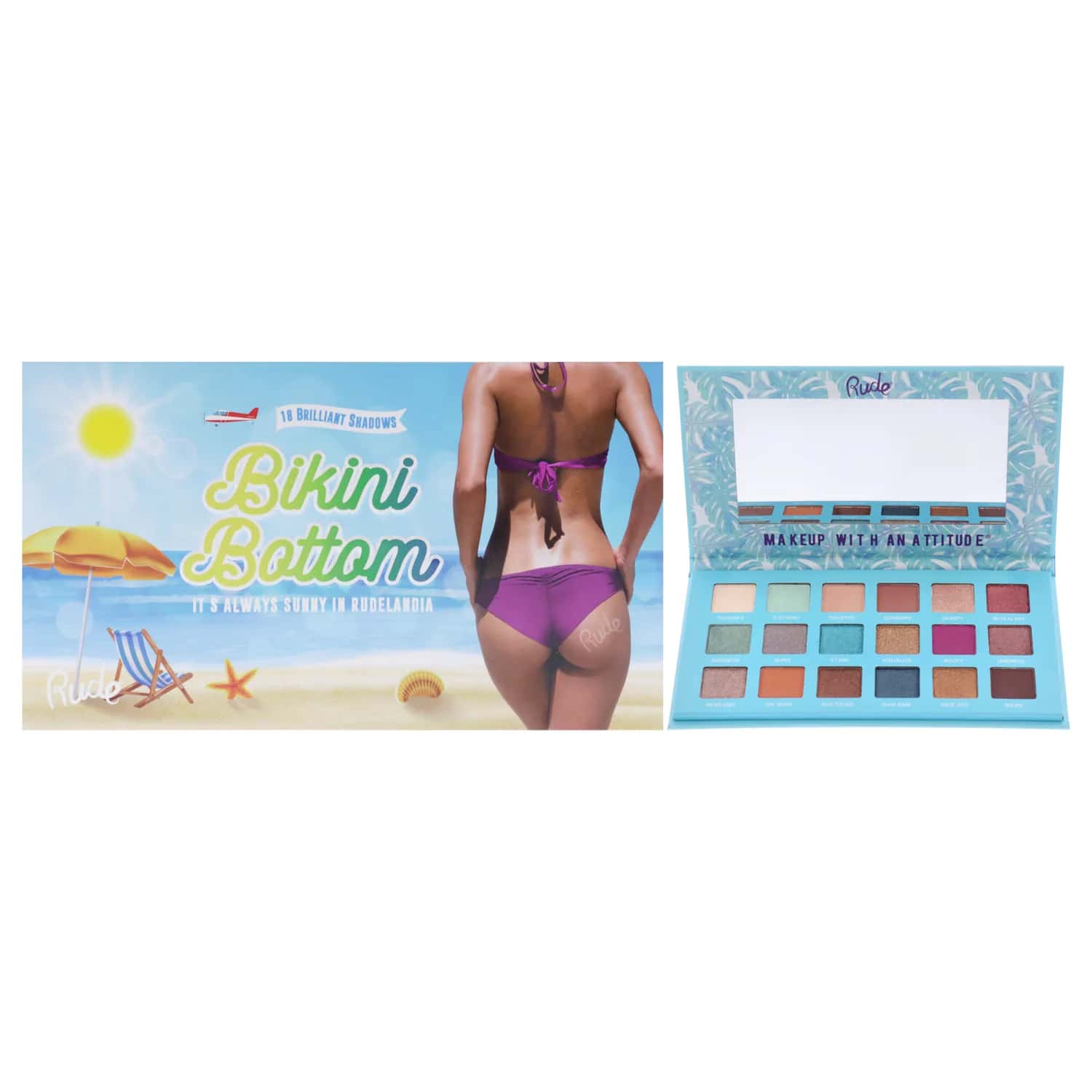 Rude Bikini Bottom 18 Eye Shadow 0.63 oz