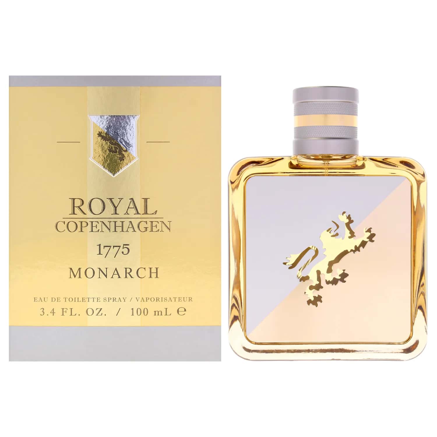 Royal Copenhagen 1775 Monarch Eau de Toilette 100ml / 3.4 oz for Men
