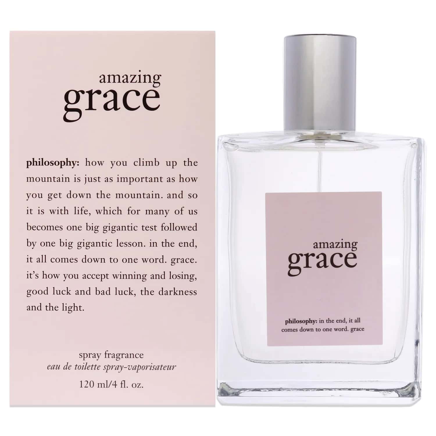 Philosophy Amazing Grace Eau de Toilette 118ml / 4 oz for Women