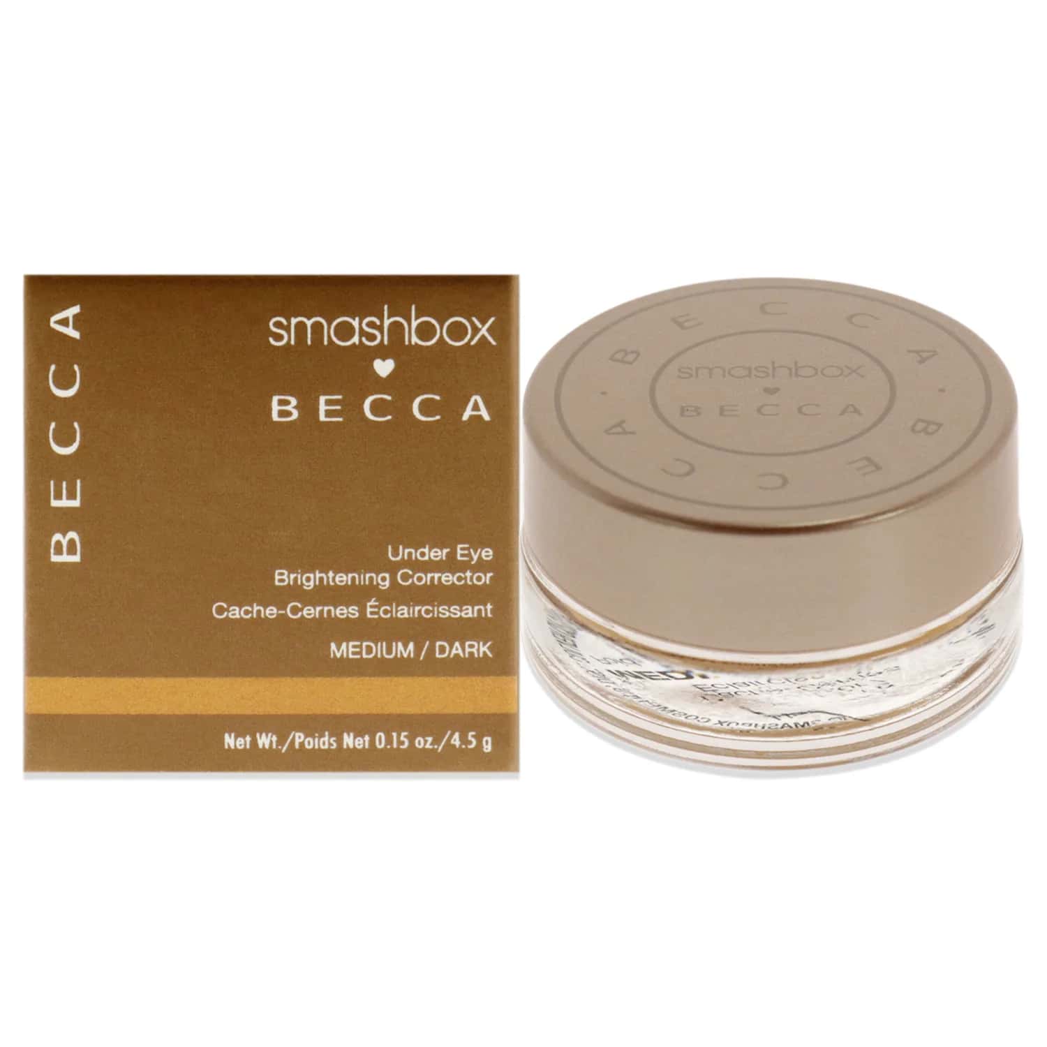 Smashbox X BECCA Under Eye Brightening Corrector - Medium/Dark 0.15 oz