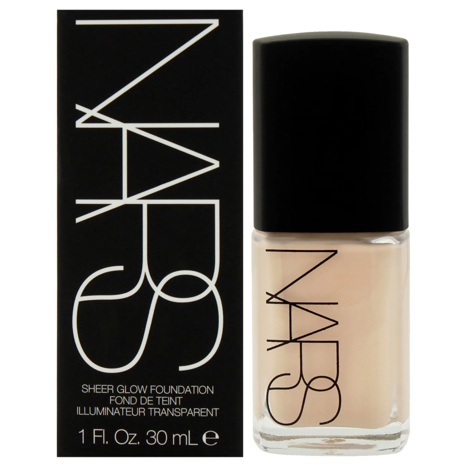 NARS Sheer Glow Foundation - L2 Mont Blanc 1 oz