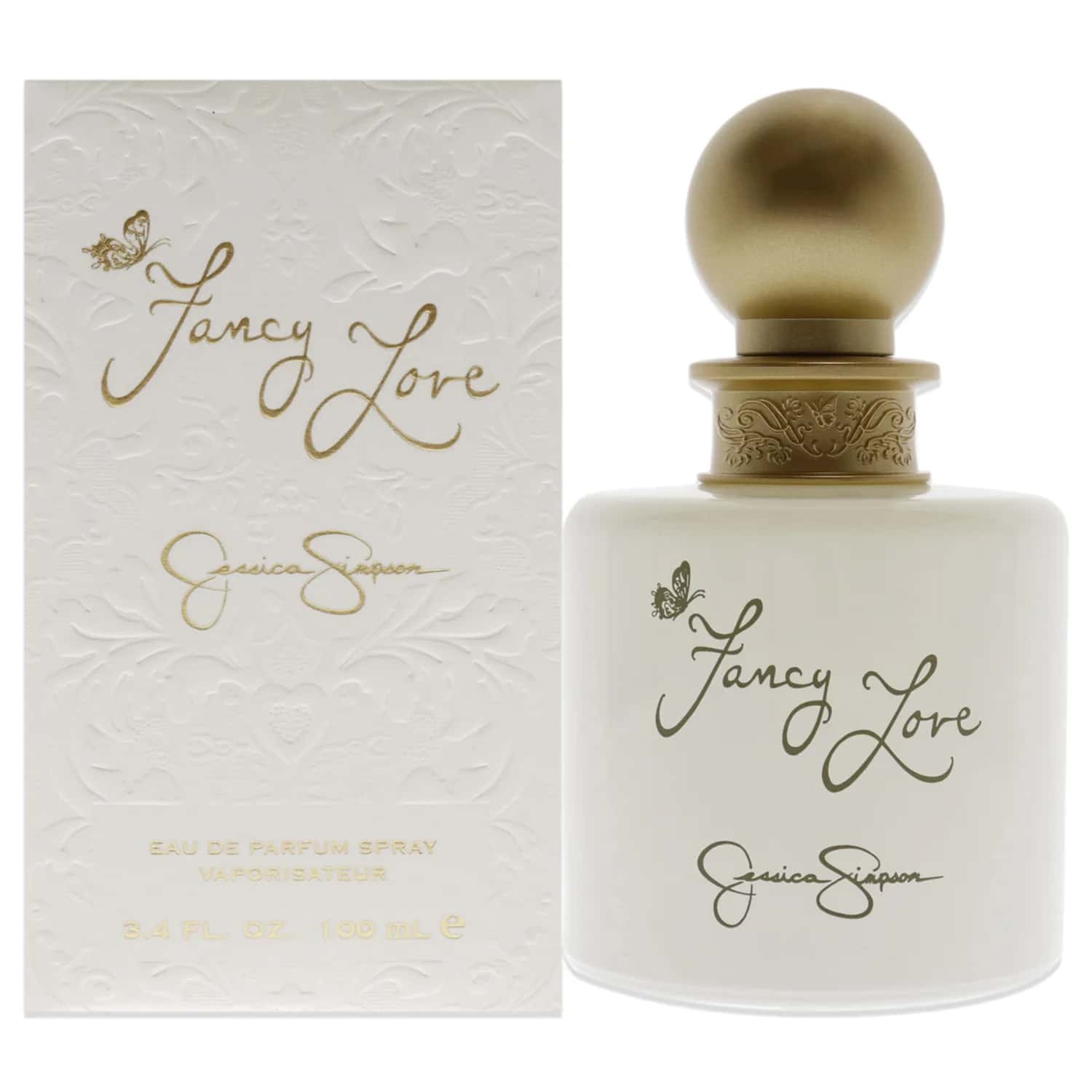 Jessica Simpson Fancy Love Eau de Parfum 100ml / 3.4 oz for Women