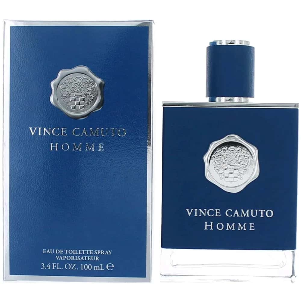 Vince Camuto Homme Eau de Toilette 100ml / 3.4 oz for Men