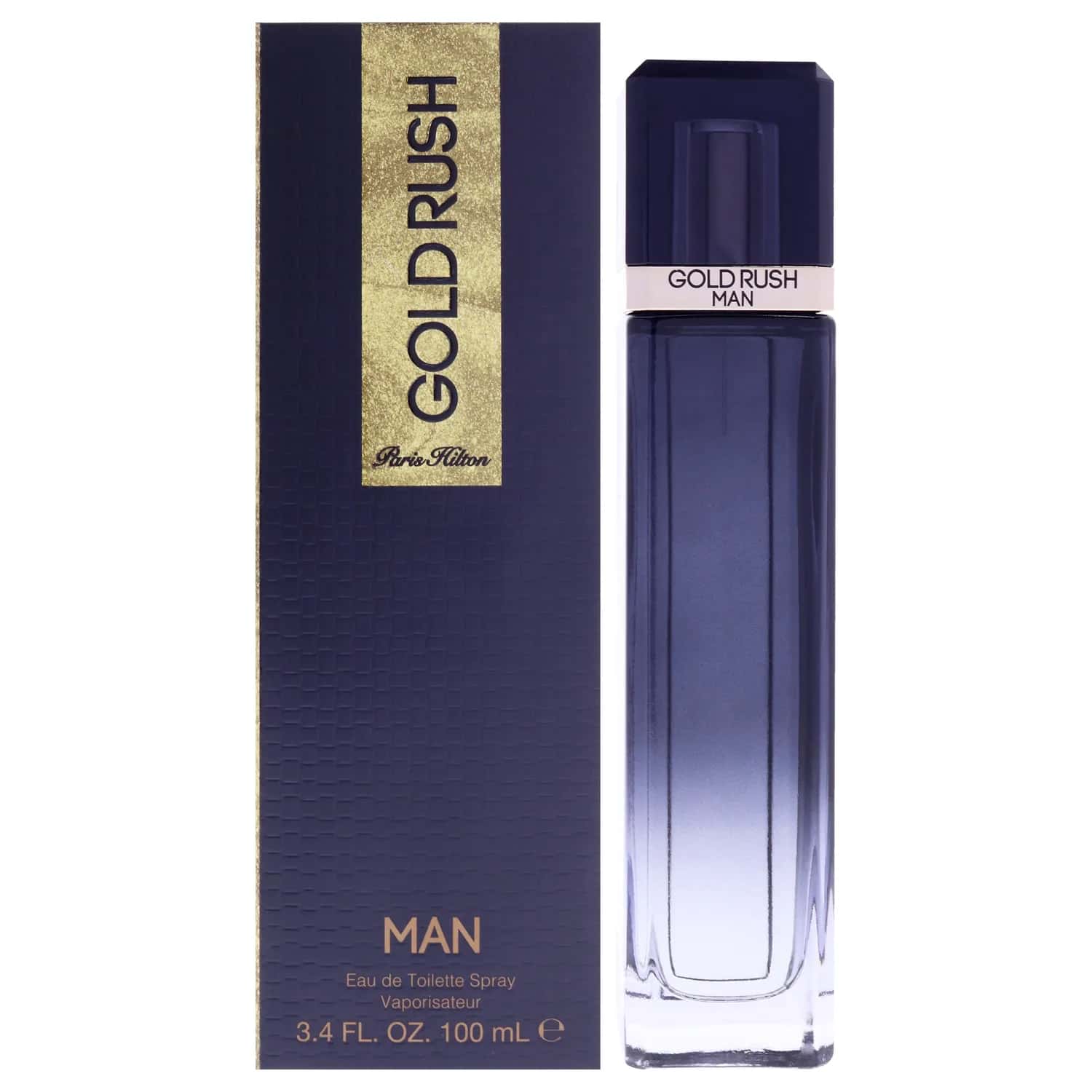 Paris Hilton Gold Rush Man Eau de Toilette 100ml / 3.4 oz for Men