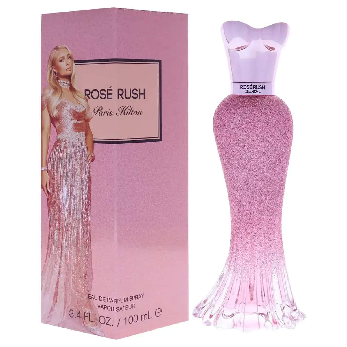 Paris Hilton Rose Rush Eau de Parfum 100ml / 3.4 oz for Women