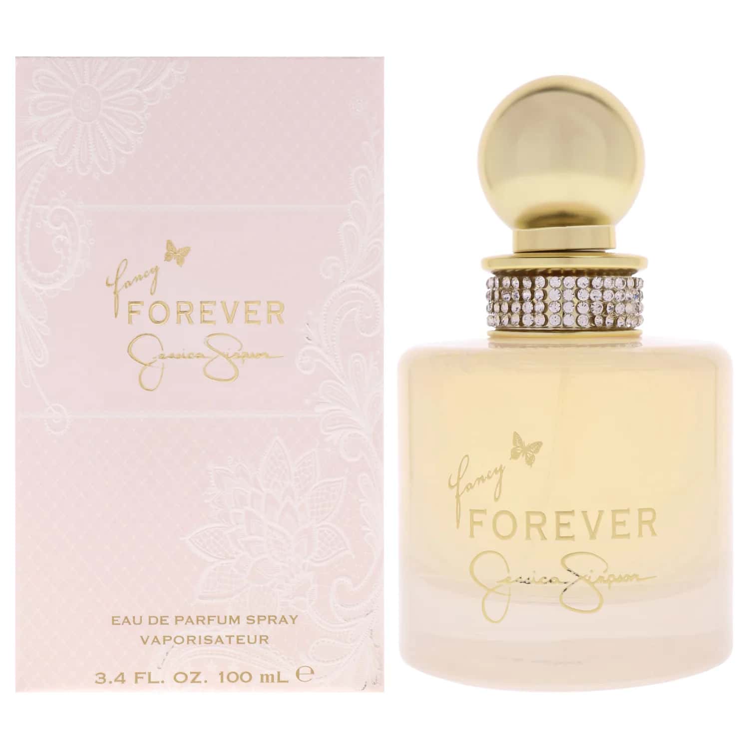 Jessica Simpson Fancy Forever Eau de Parfum 100ml / 3.4 oz for Women