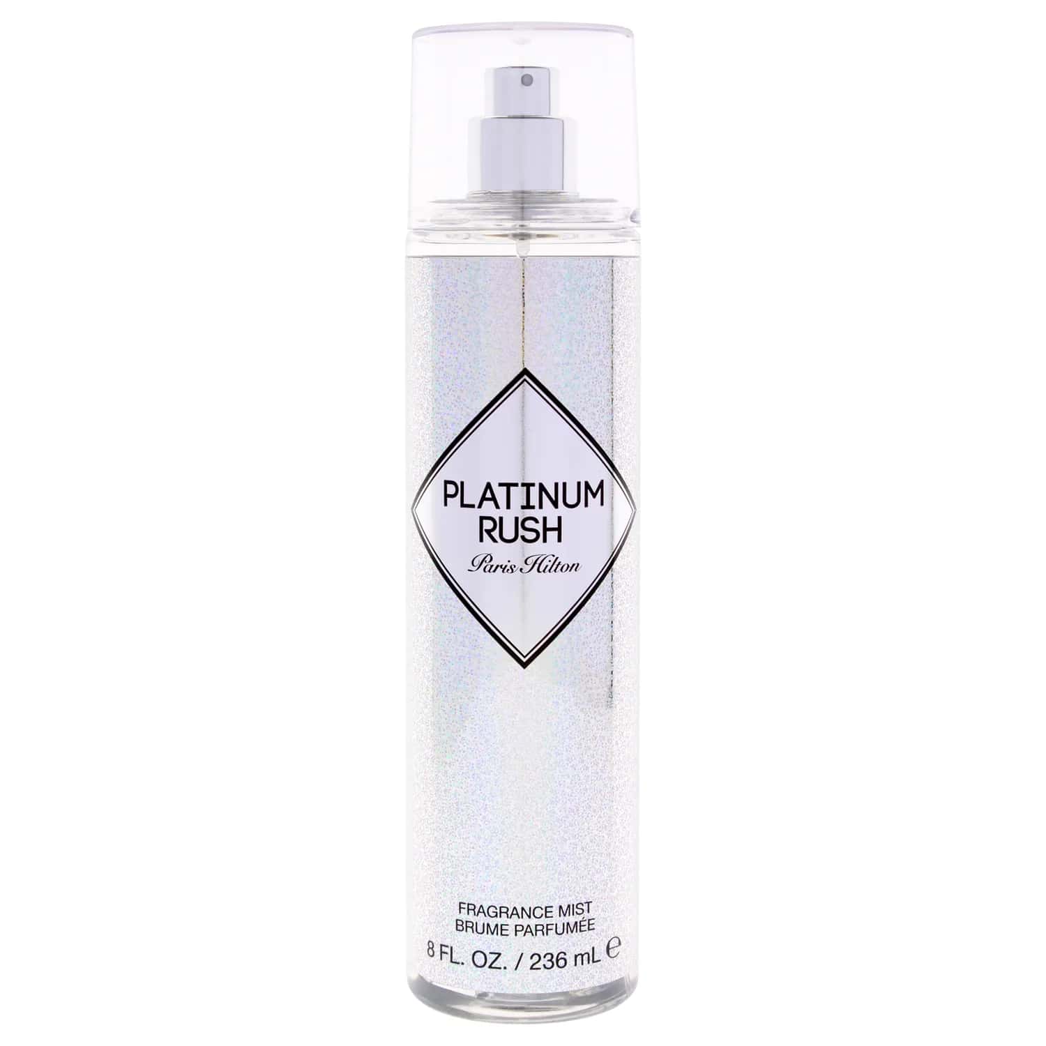 Paris Hilton Platinum Rush Body Spray 237ml / 8 oz for Women