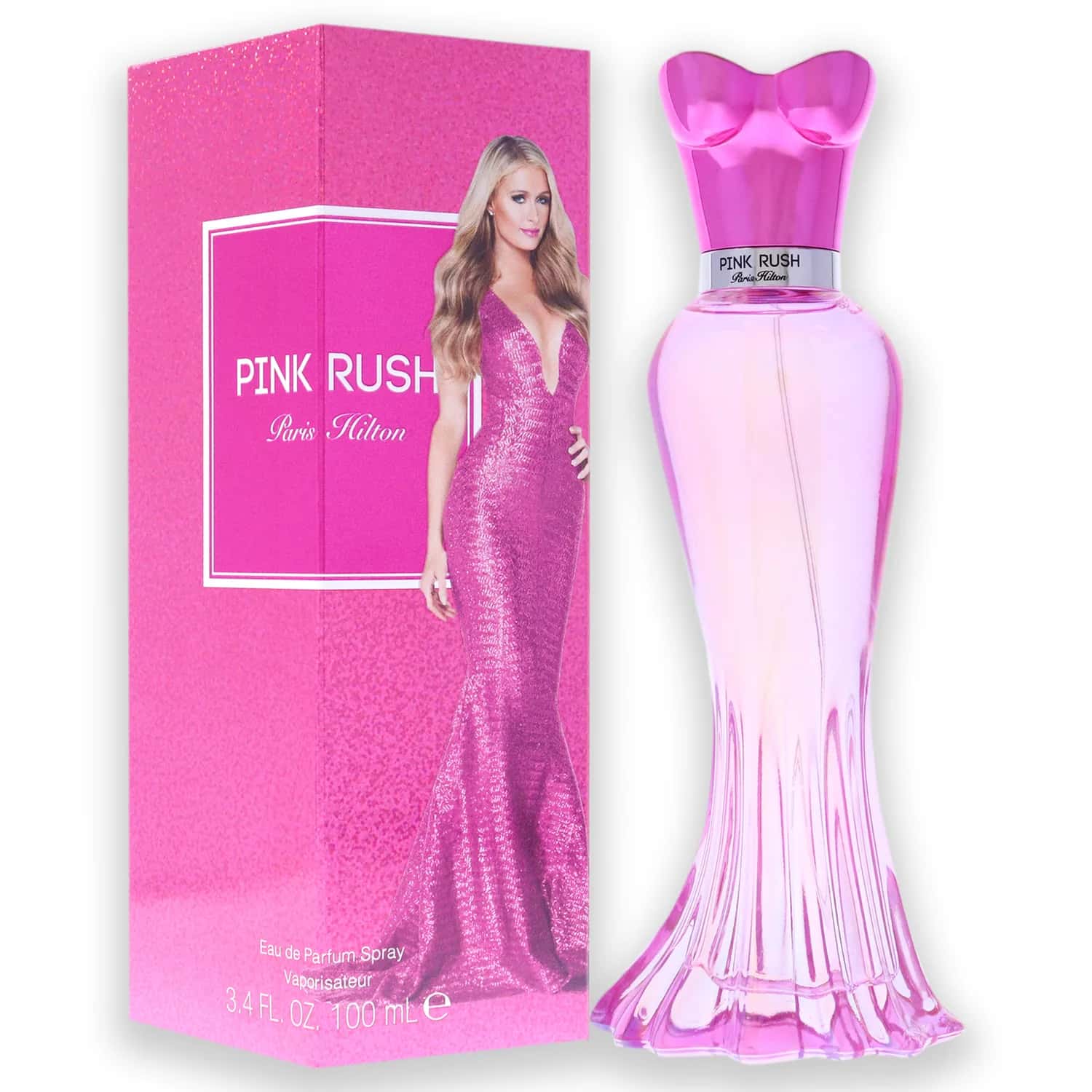 Paris Hilton Pink Rush Eau de Parfum 100ml / 3.4 oz for Women