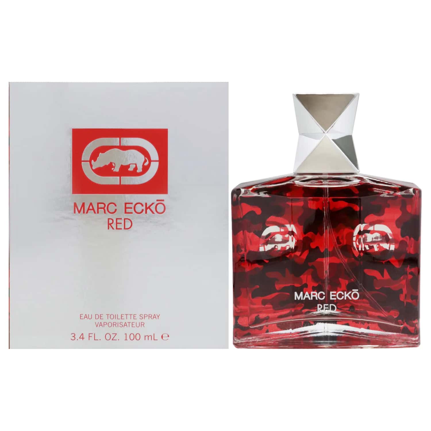 Marc Ecko Red Eau de Toilette 100ml / 3.4 oz for Men