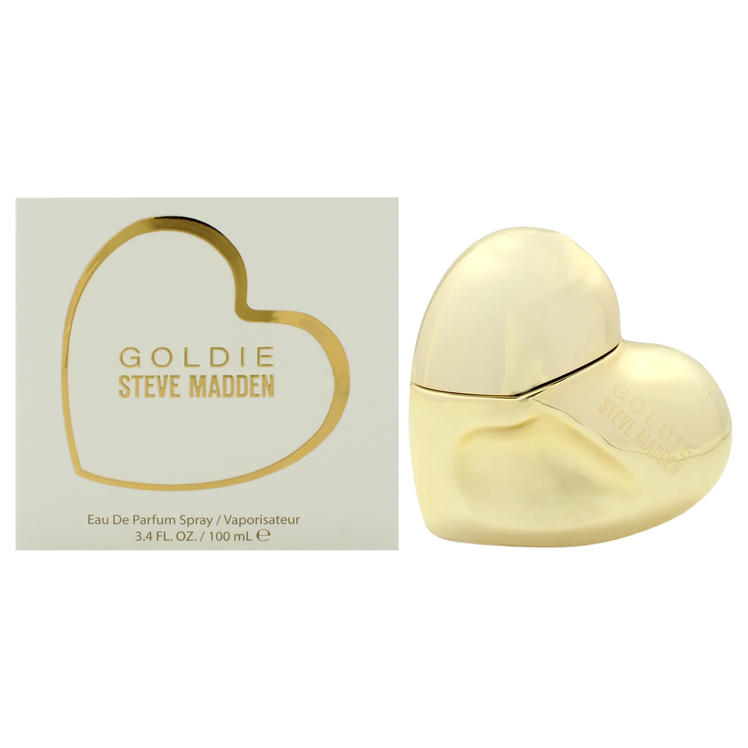 Steve Madden Goldie Eau de Parfum 100ml / 3.4 oz for Women