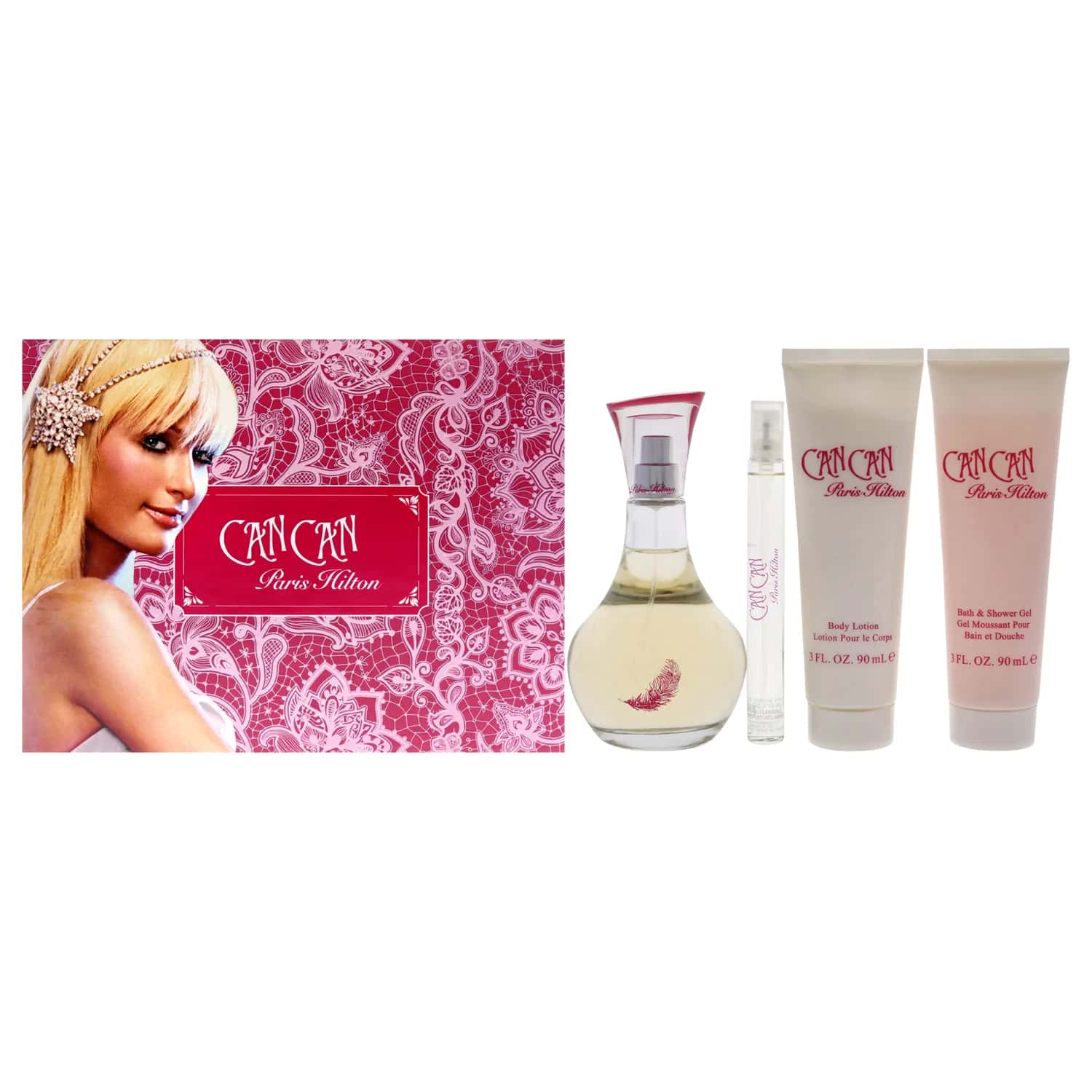 Paris Hilton Can Can Gift Set 101ml / 3.4 oz