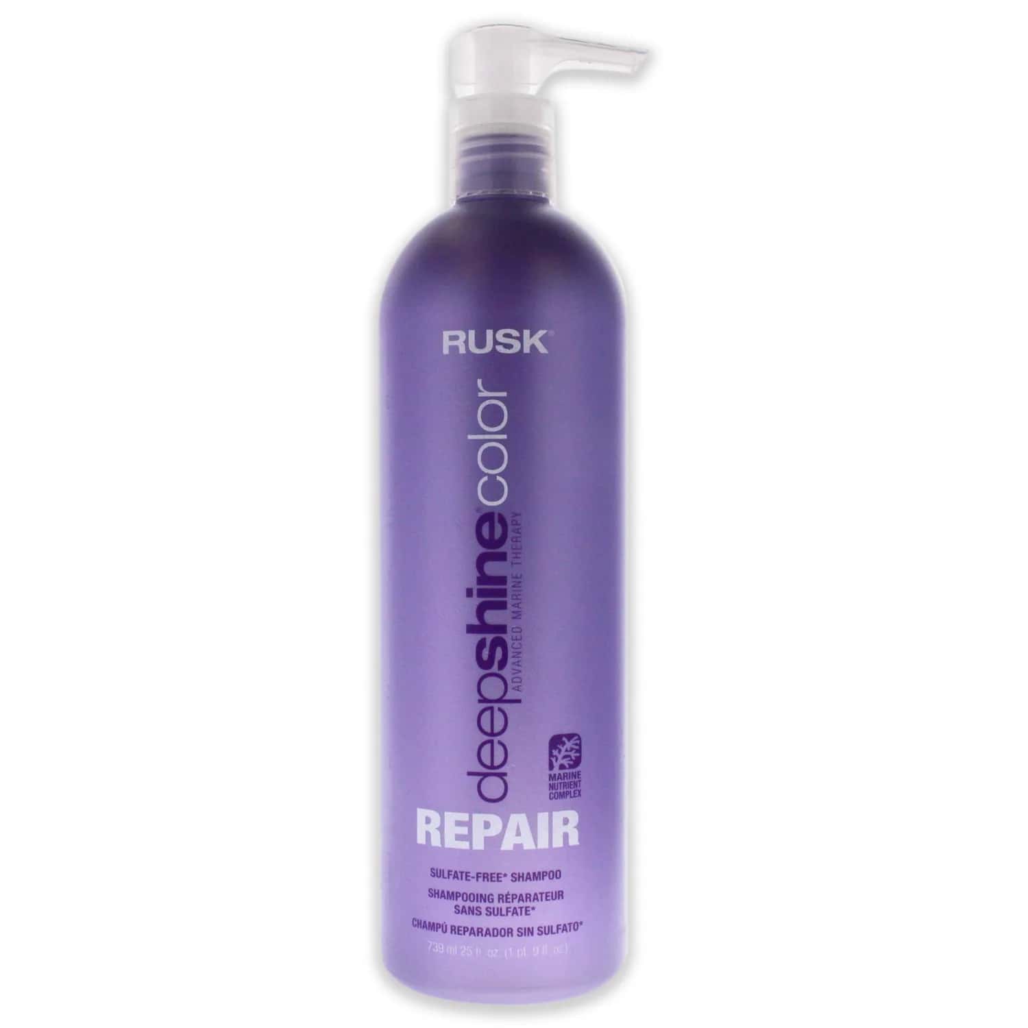 Rusk Deepshine Color Repair Sulfate-Free Shampoo 739ml / 25 oz
