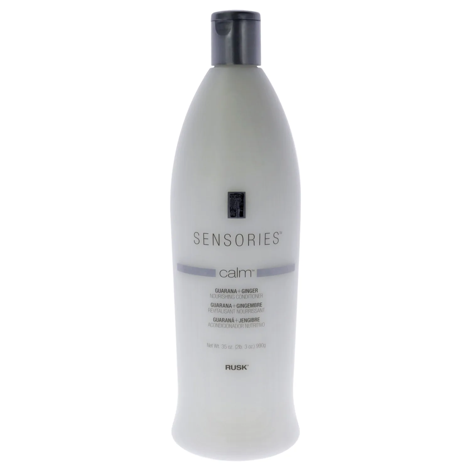 Rusk Sensories Calm Guarana and Ginger Nourishing Conditioner 1000ml /