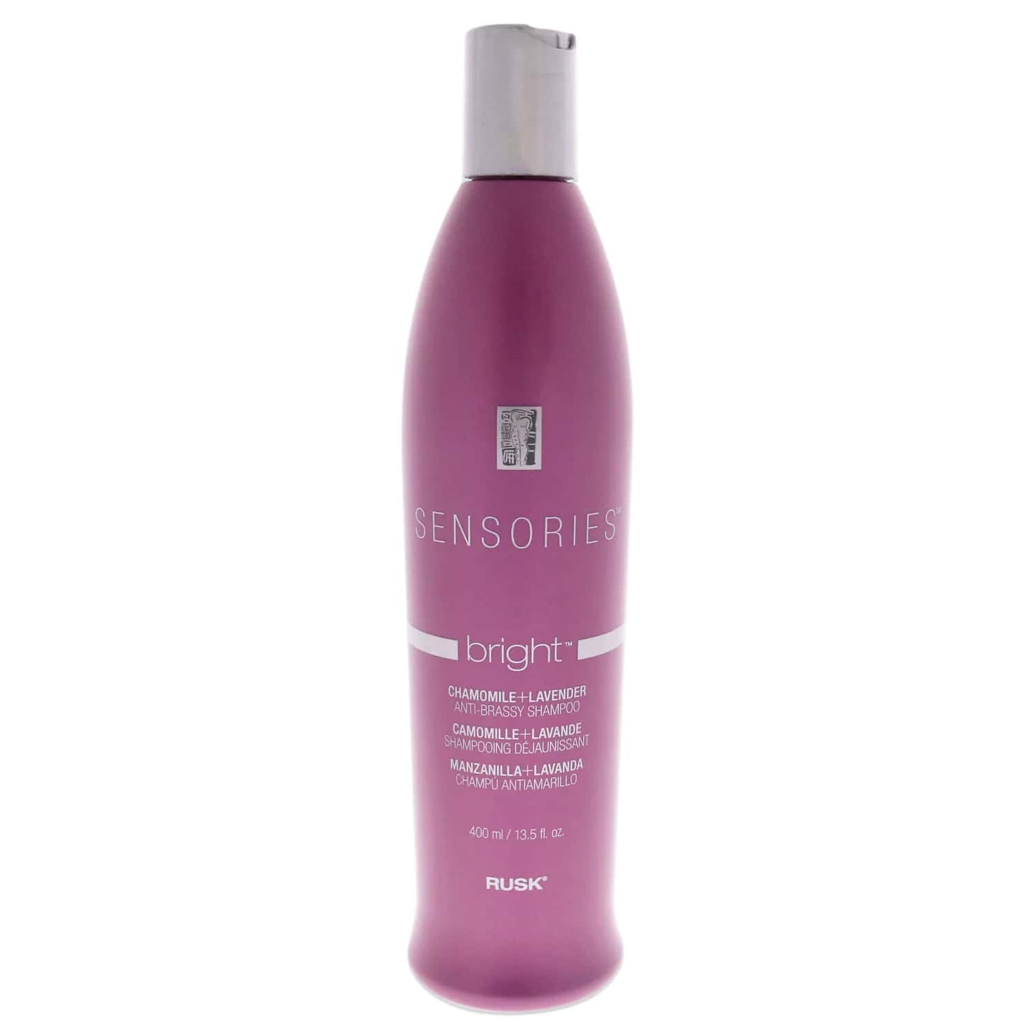 Rusk Sensories Bright Chamomile and Lavender Brightening Shampoo 399ml
