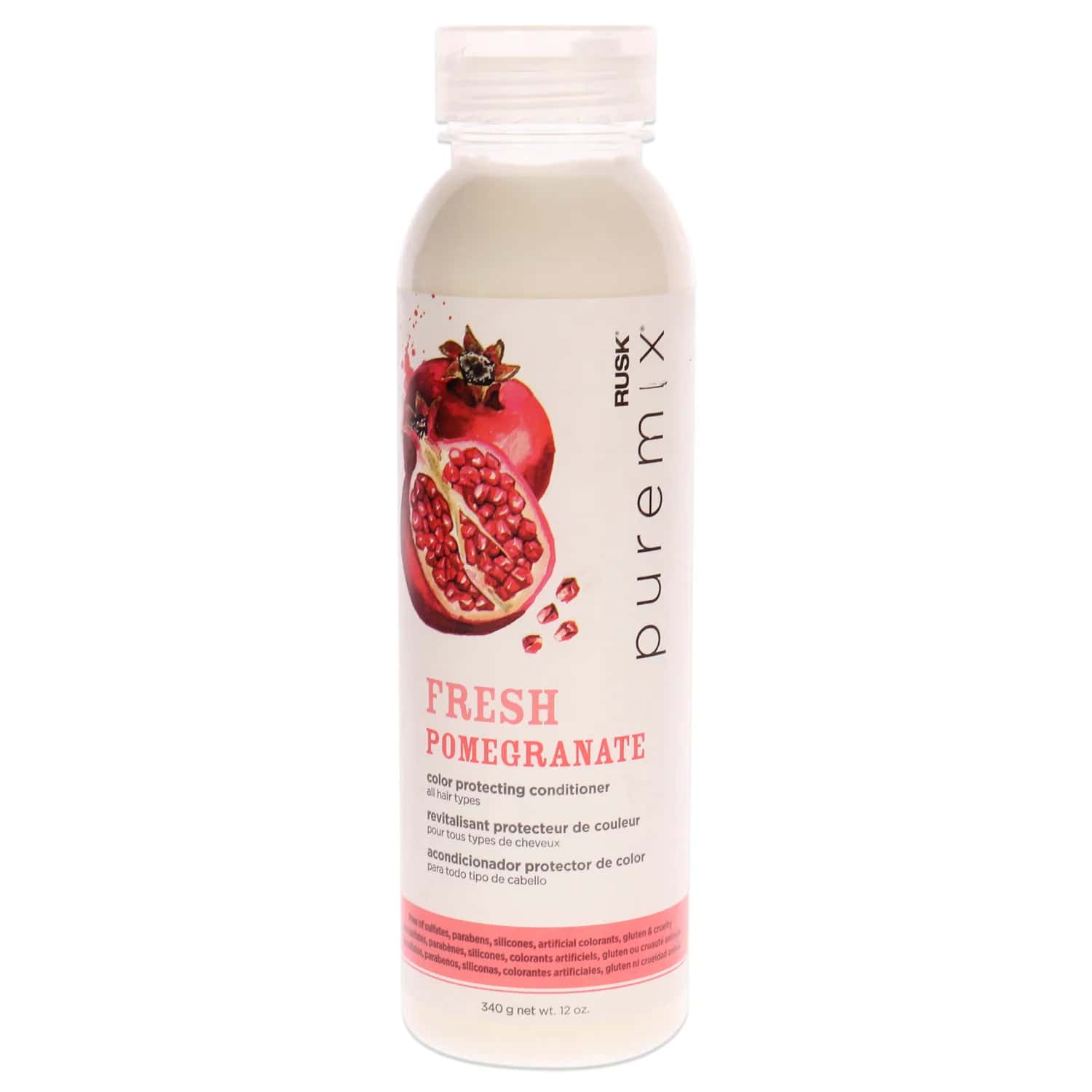 Rusk Puremix Fresh Pomegranate Color Protecting Conditioner 355ml / 12