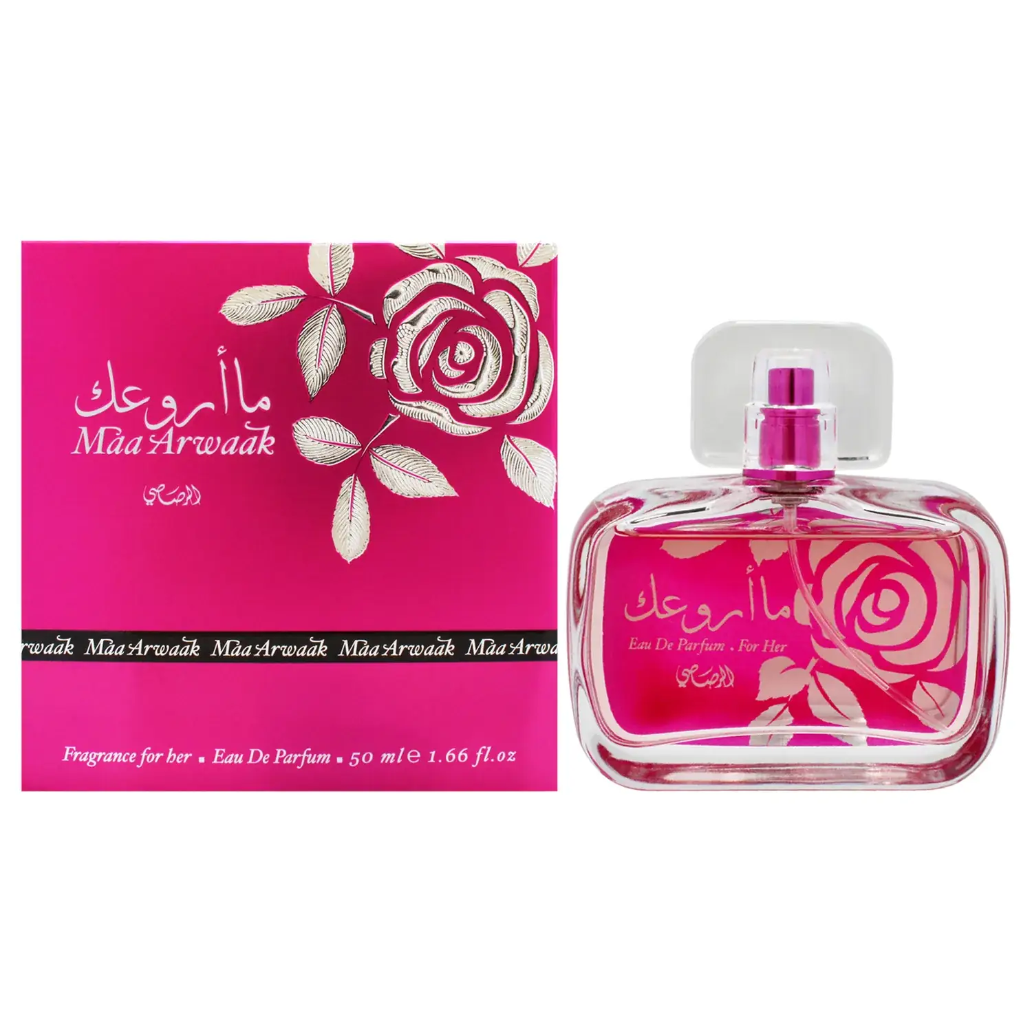 Rasasi Maa Arwaak Eau de Parfum 49ml / 1.66 oz for Women
