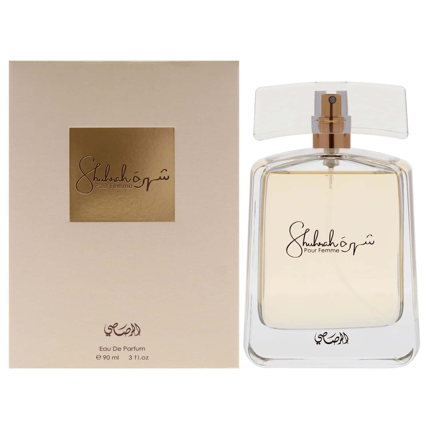 Rasasi Shuhrah Eau de Parfum 89ml / 3 oz for Women