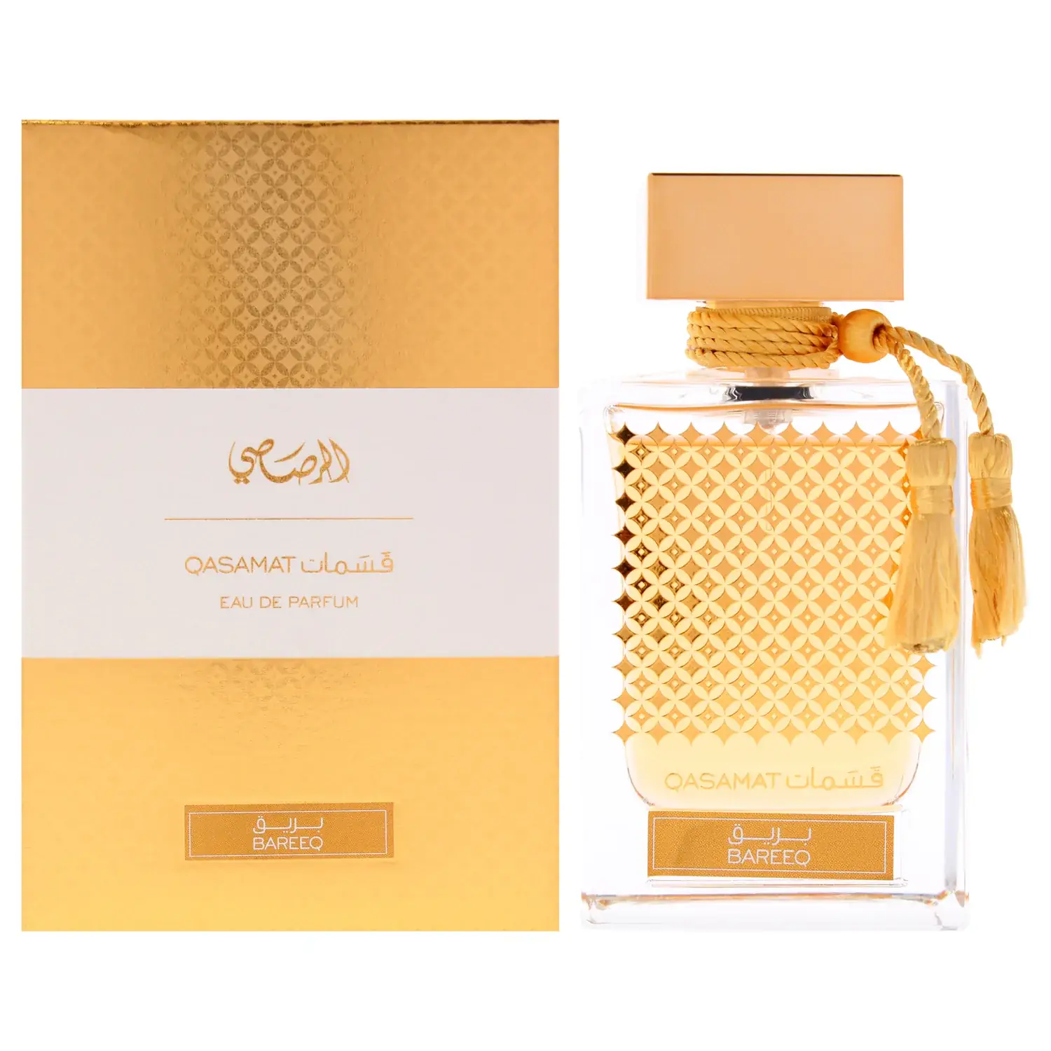 Rasasi Qasamat Bareeq Eau de Parfum 65ml / 2.2 oz for Unisex