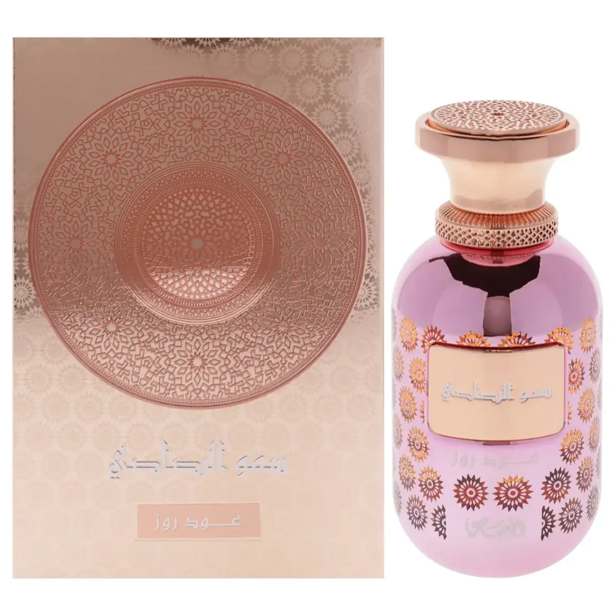 Rasasi Somow Al Lamaan Collection Oud Rose Eau de Parfum 100ml / 3.38