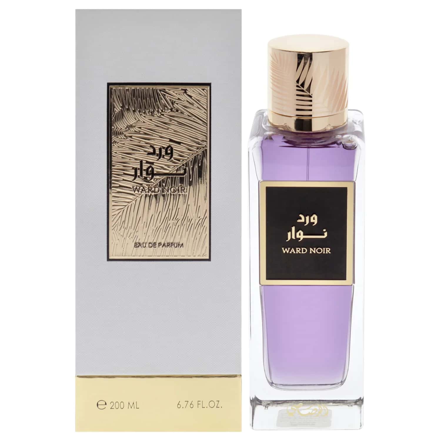Rasasi Grande Collection - Ward Noir Eau de Parfum 200ml / 6.76 oz for
