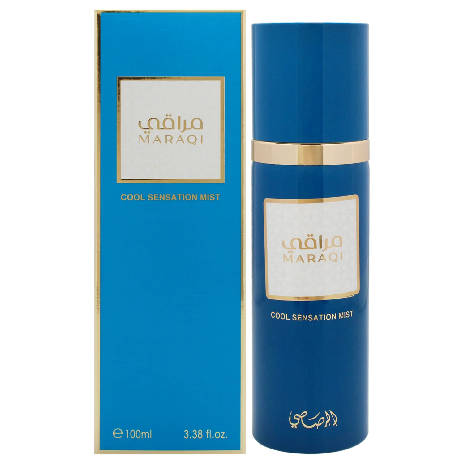 Rasasi Maraqi Cool Sensation Mist 100ml / 3.38 oz for Unisex