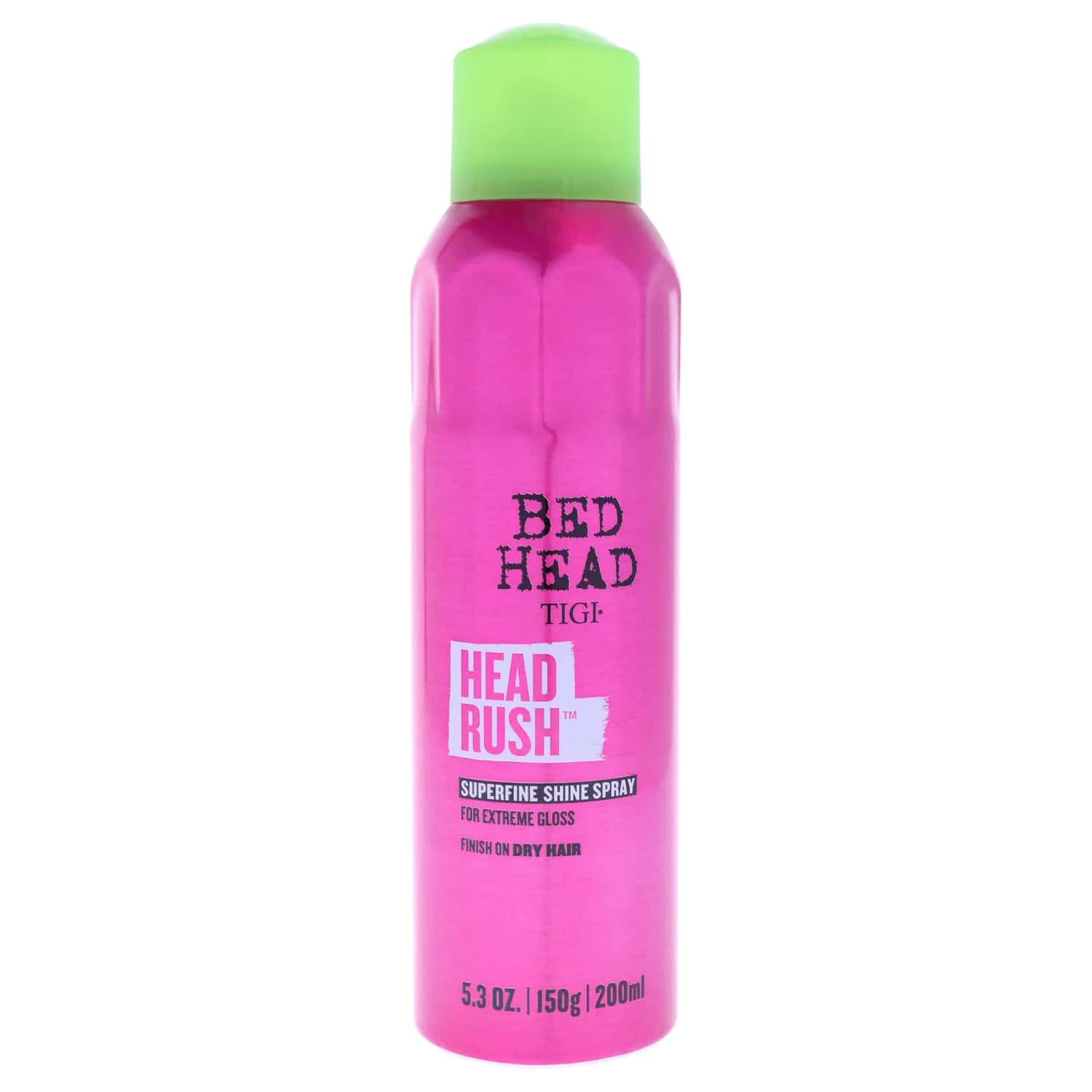 TIGI Headrush Shine Hair Spray 157ml / 5.3 oz for Unisex