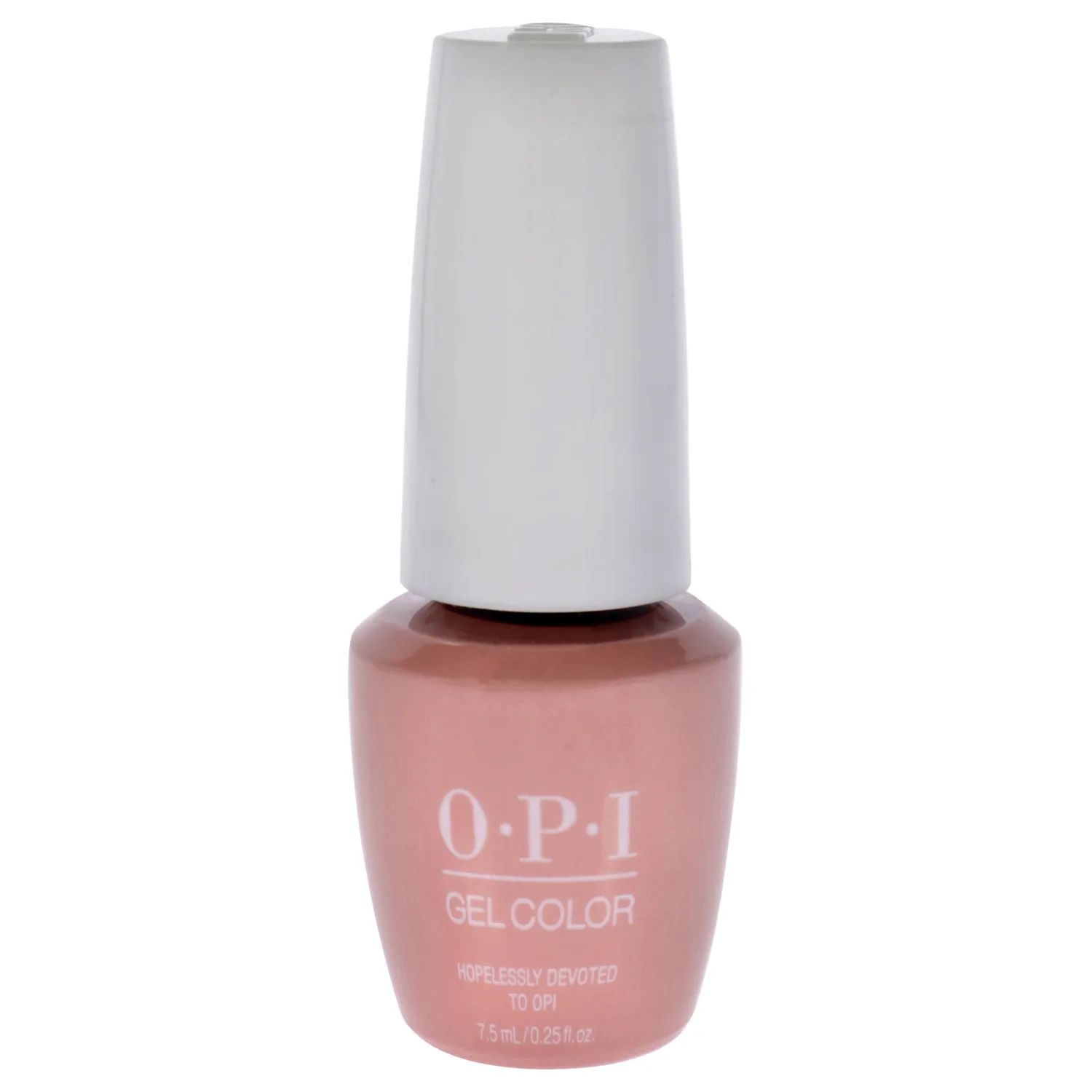 OPI Hopelessly Devoted To Gel Nail Polish 0.25 oz