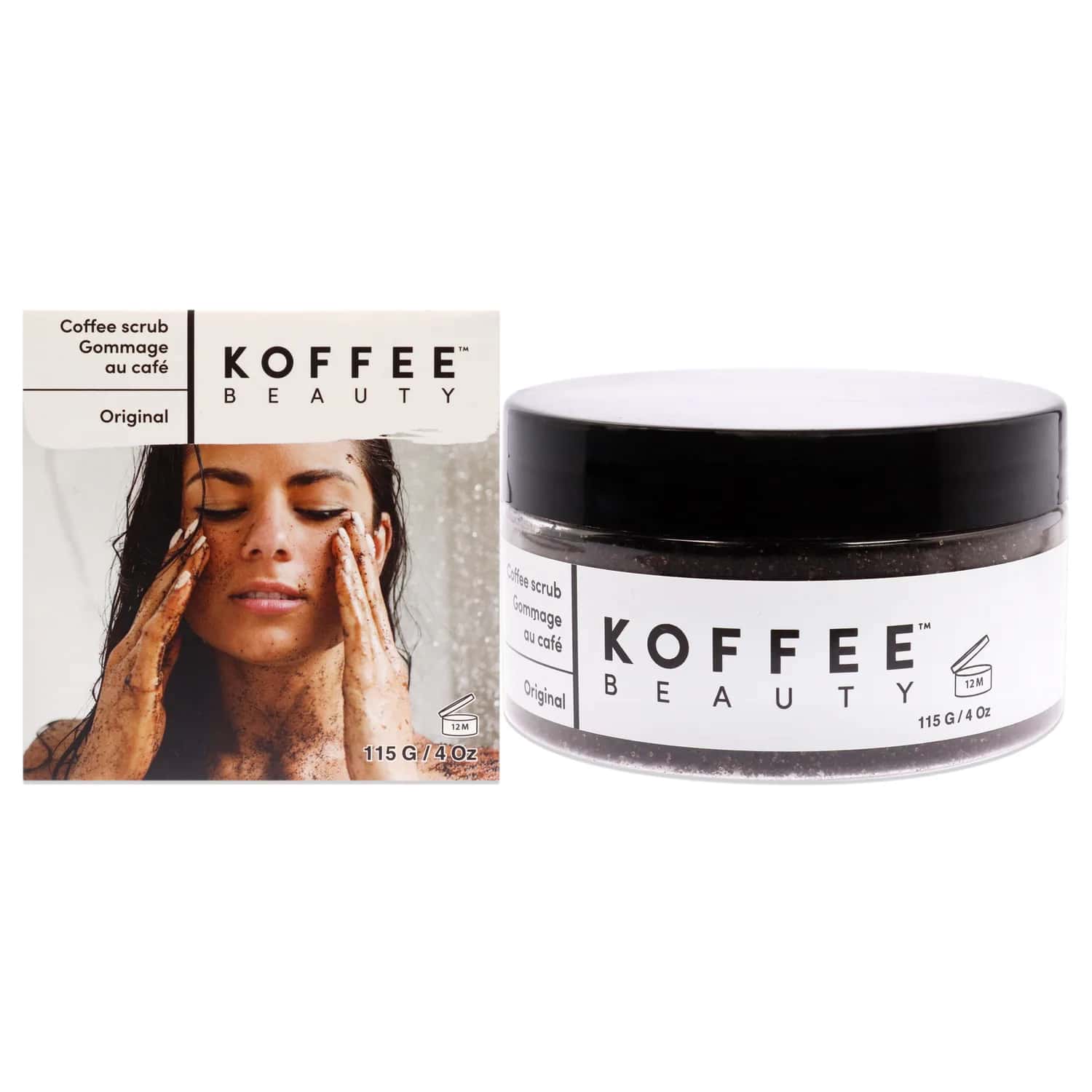 Koffee Beauty Original Coffee Scrub 118ml / 4 oz