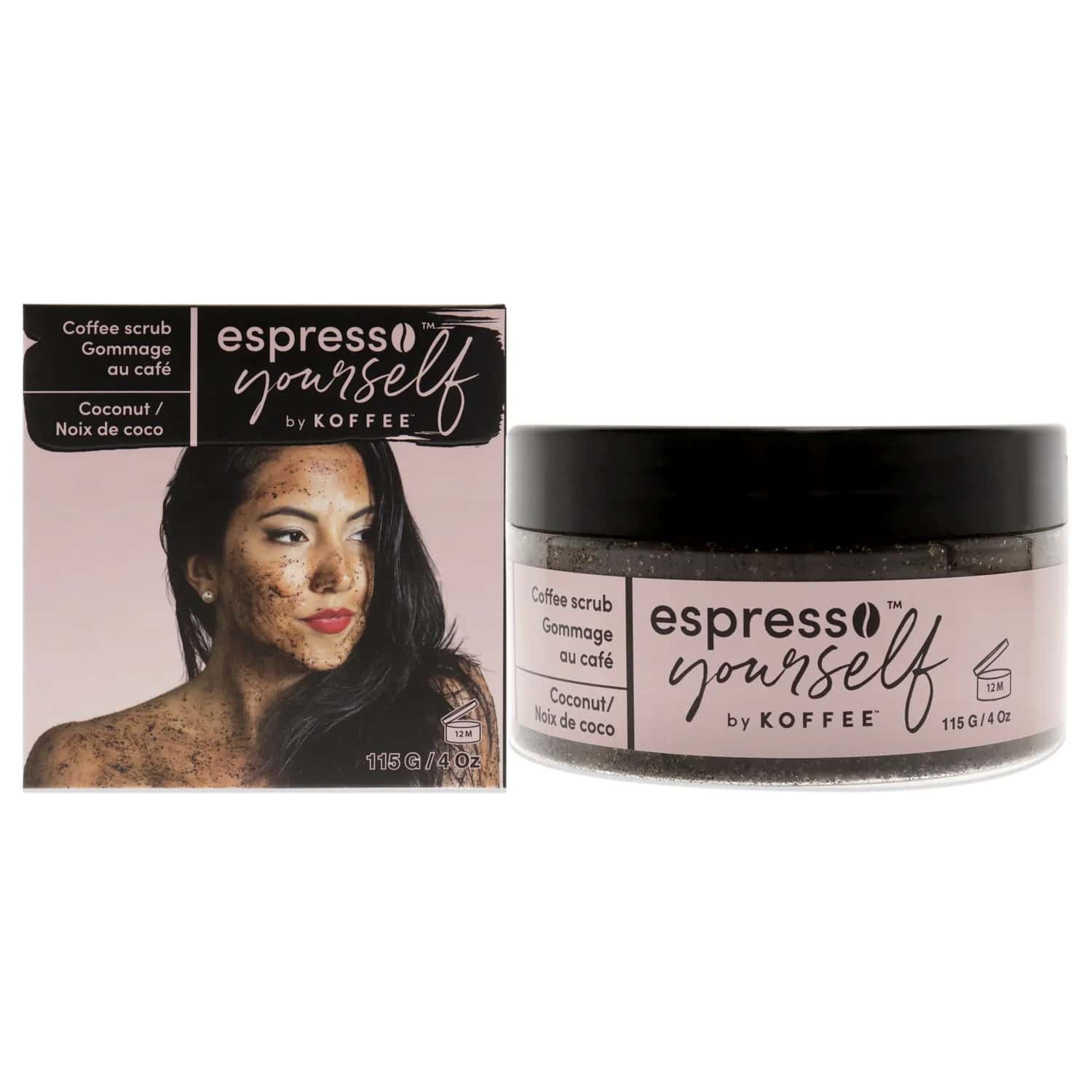 Koffee Beauty Coconut Coffee Scrub 118ml / 4 oz