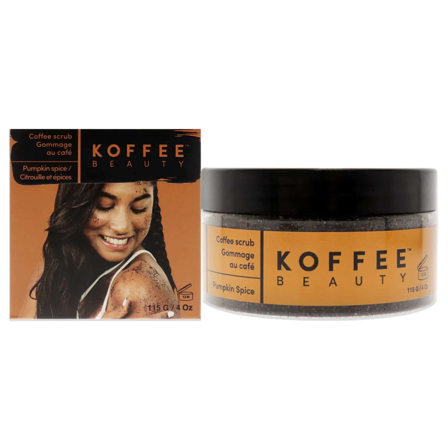 Koffee Beauty Pumpkin Spice Coffee Scrub 118ml / 4 oz