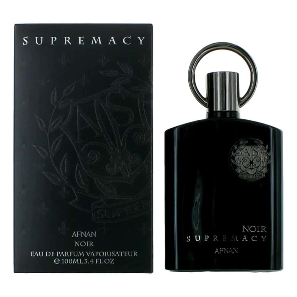 Afnan Supremacy Noir Eau de Parfum 100ml / 3.4 oz for Unisex