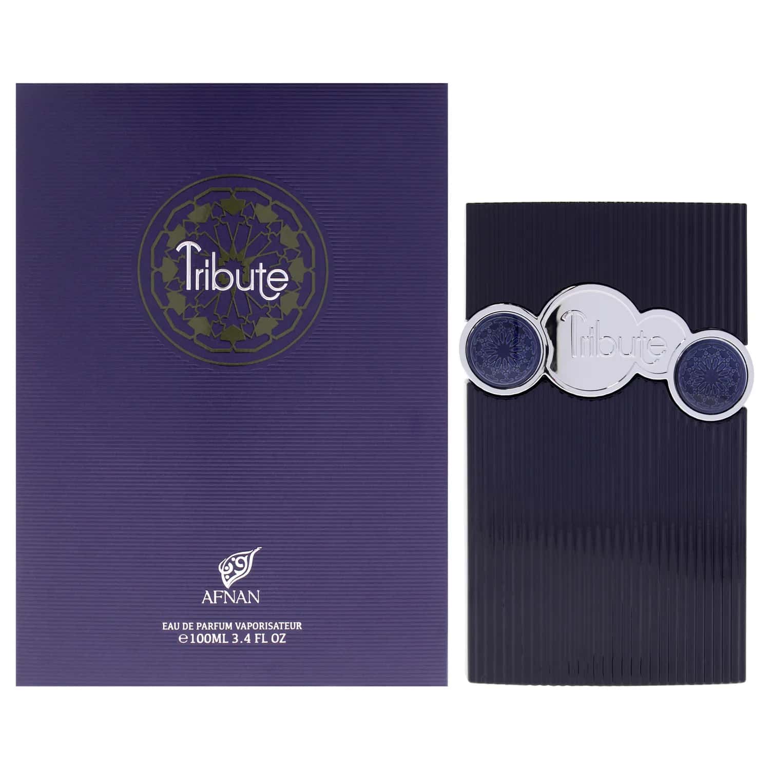 Afnan Tribute Blue Eau de Parfum 100ml / 3.4 oz for Men