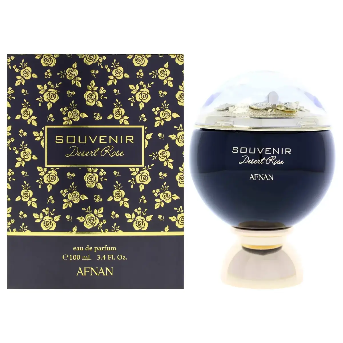 Afnan Souvenir Desert Rose Eau de Parfum 100ml / 3.4 oz for Women
