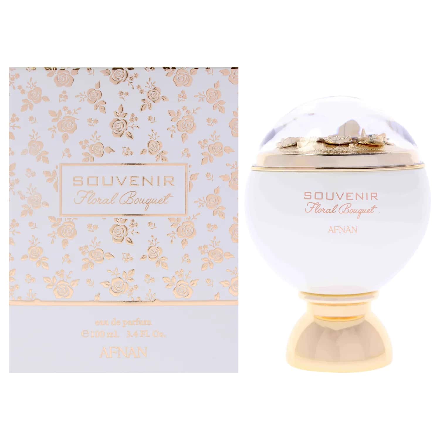 Afnan Souvenir Floral Bouquet Eau de Parfum 100ml / 3.4 oz for Women