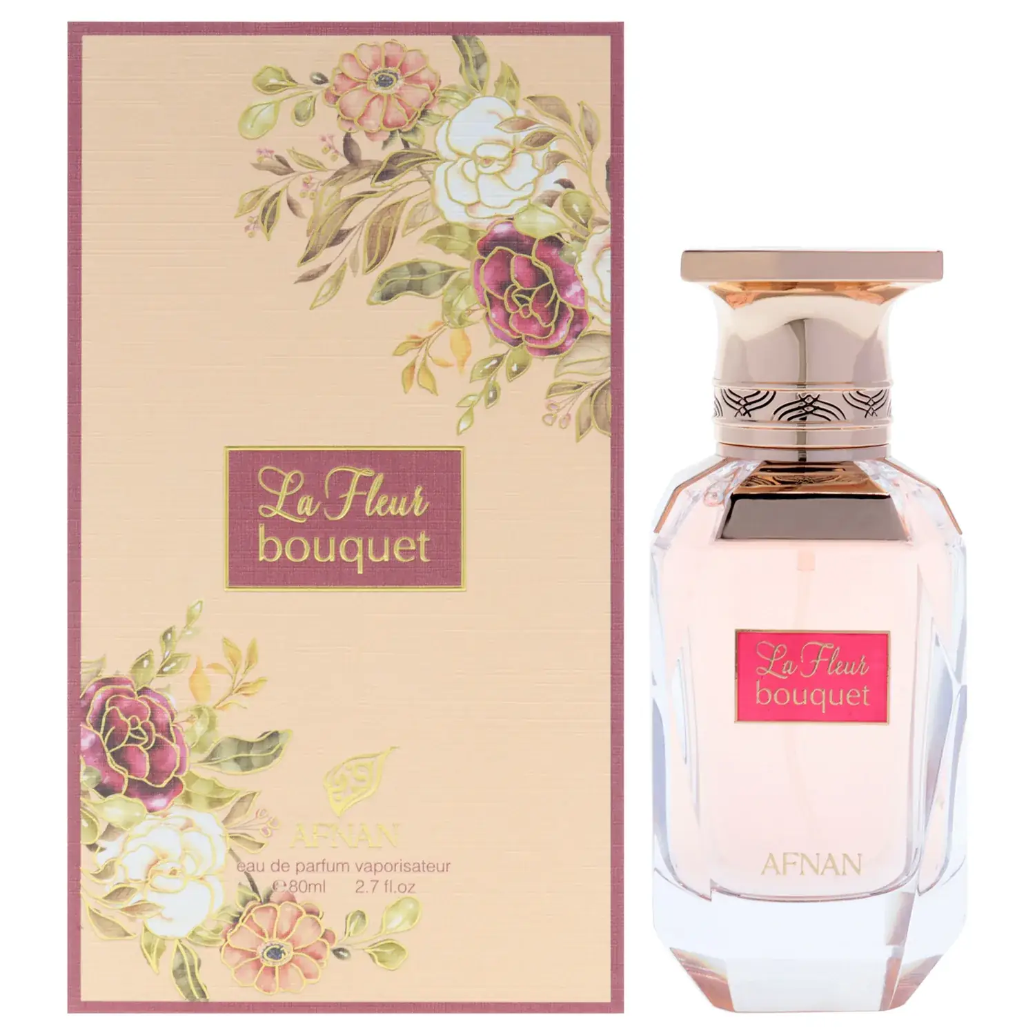 Afnan La Fleur Bouquet Eau de Parfum 80ml / 2.7 oz for Women
