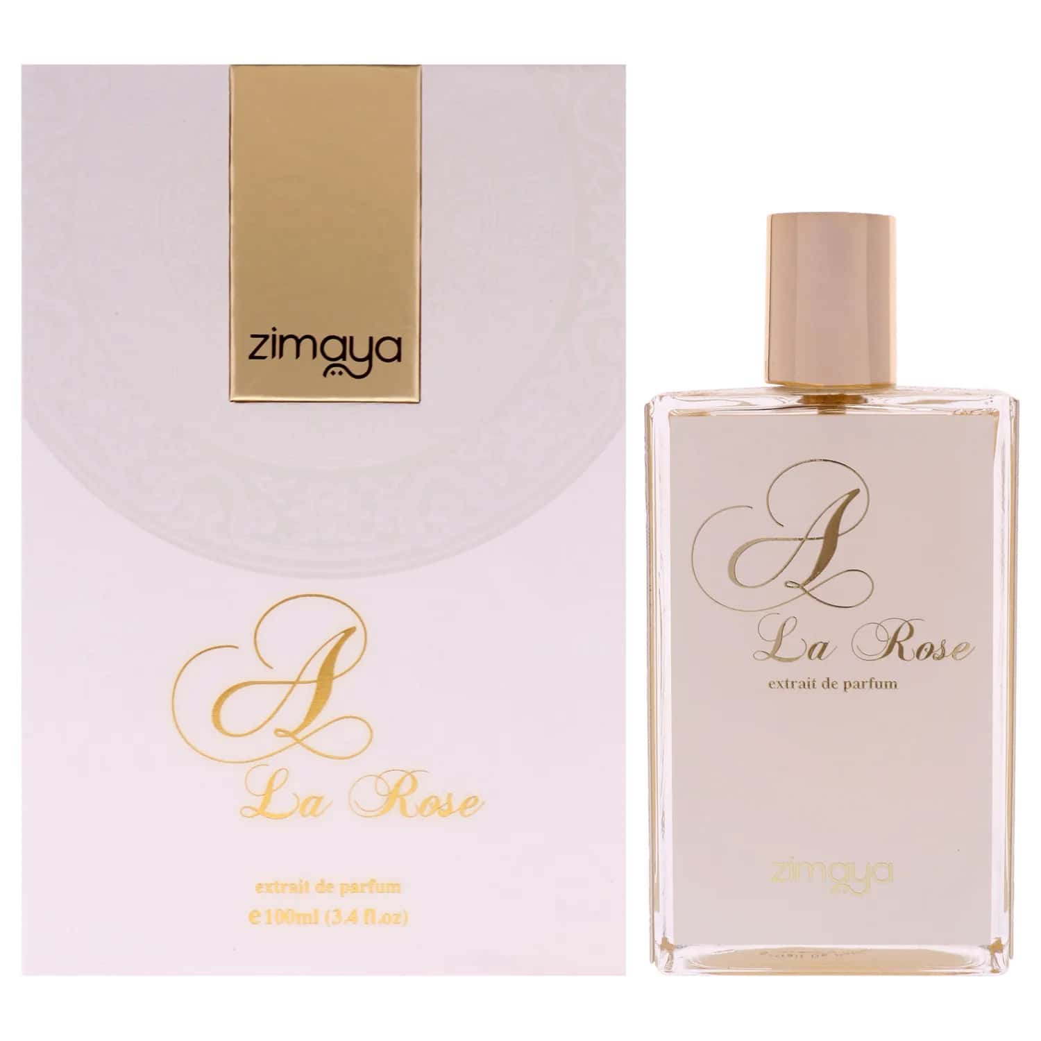 Zimaya A la Rose Extrait de Parfum 100ml / 3.4 oz for Women
