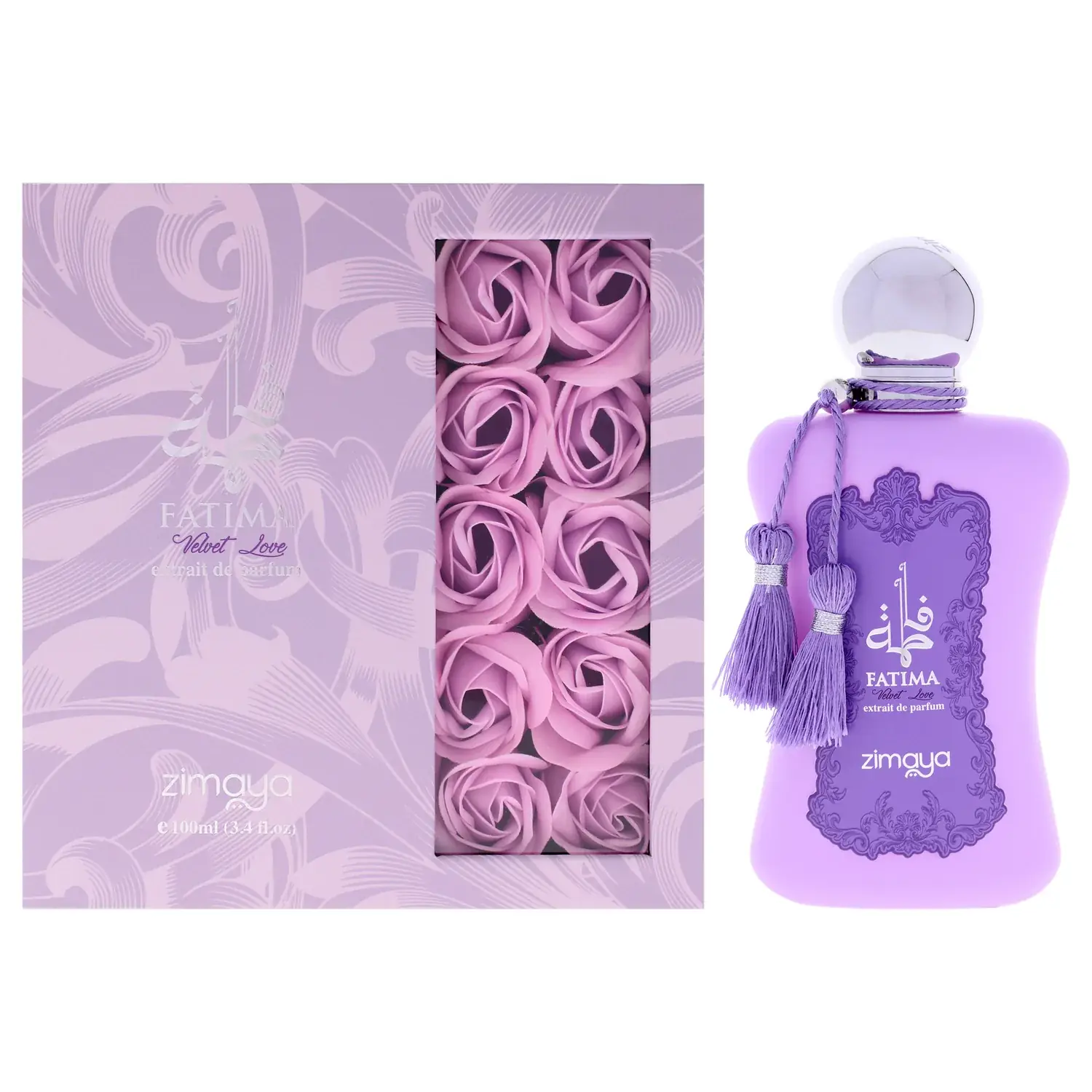 Zimaya Fatima Velvet Love Extrait de Parfum 100ml / 3.4 oz for Women