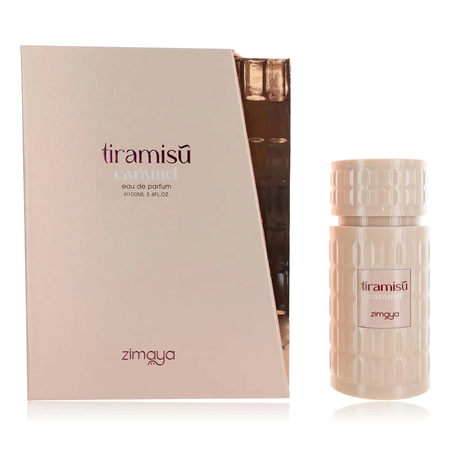 Zimaya Tiramisu Caramel Eau de Parfum 100ml / 3.4 oz for Unisex
