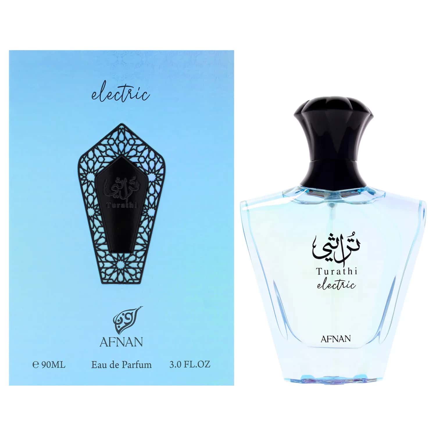 Afnan Turathi Electric Eau de Parfum 89ml / 3 oz for Unisex