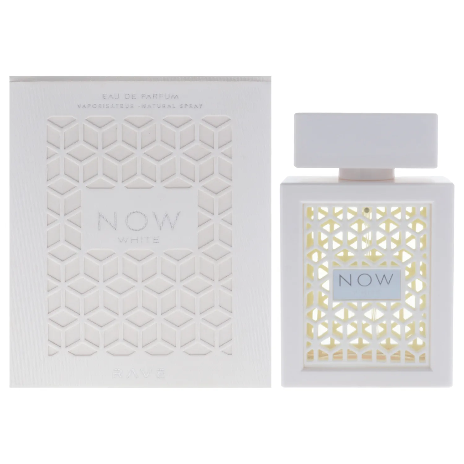 Lattafa Rave Now White Eau de Parfum 100ml / 3.4 oz for Unisex