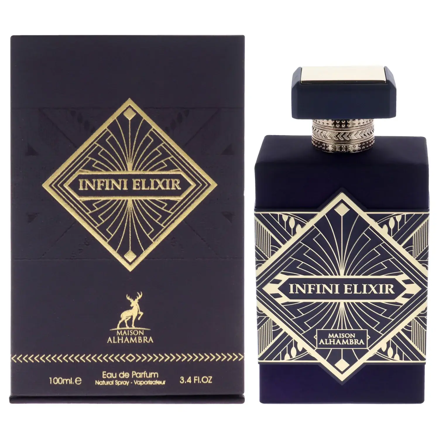 Maison Alhambra Infini Elixir Eau de Parfum 100ml / 3.4 oz for Unisex