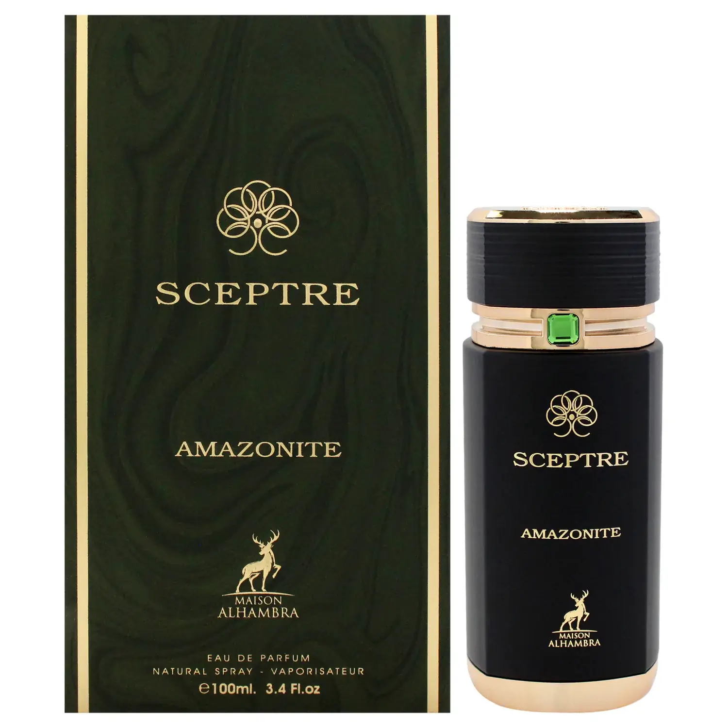 Maison Alhambra Sceptre Amazonite Eau de Parfum 100ml / 3.4 oz for
