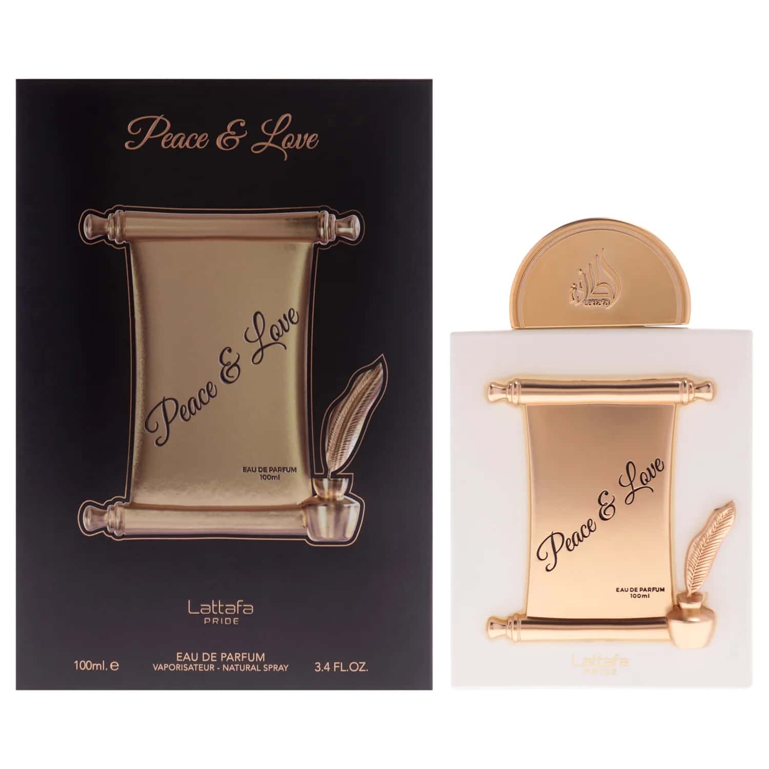 Lattafa Pride Peace & Love Eau de Parfum 100ml / 3.4 oz for Unisex