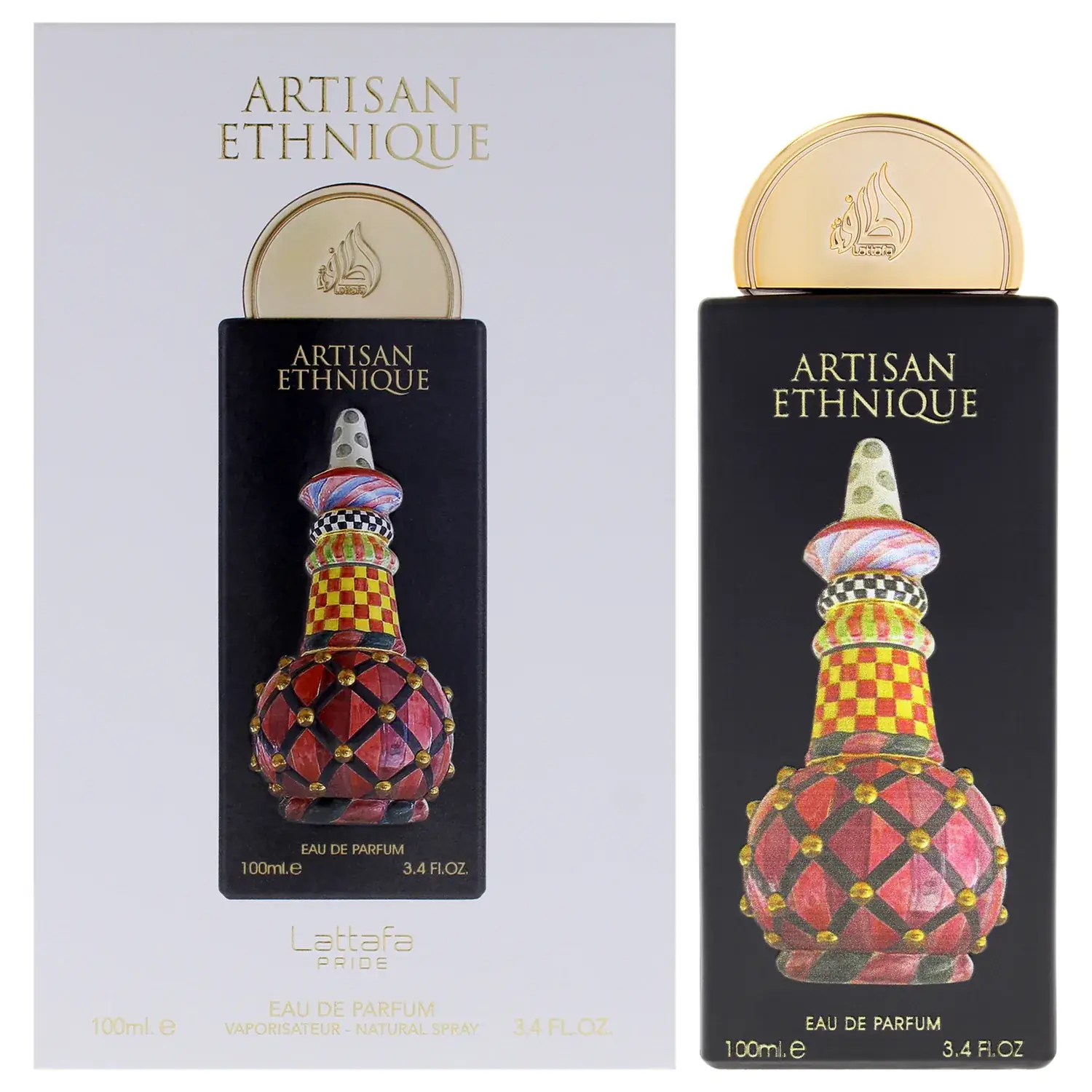Lattafa Pride Artisan Ethnique Eau de Parfum 100ml / 3.4 oz for Unisex